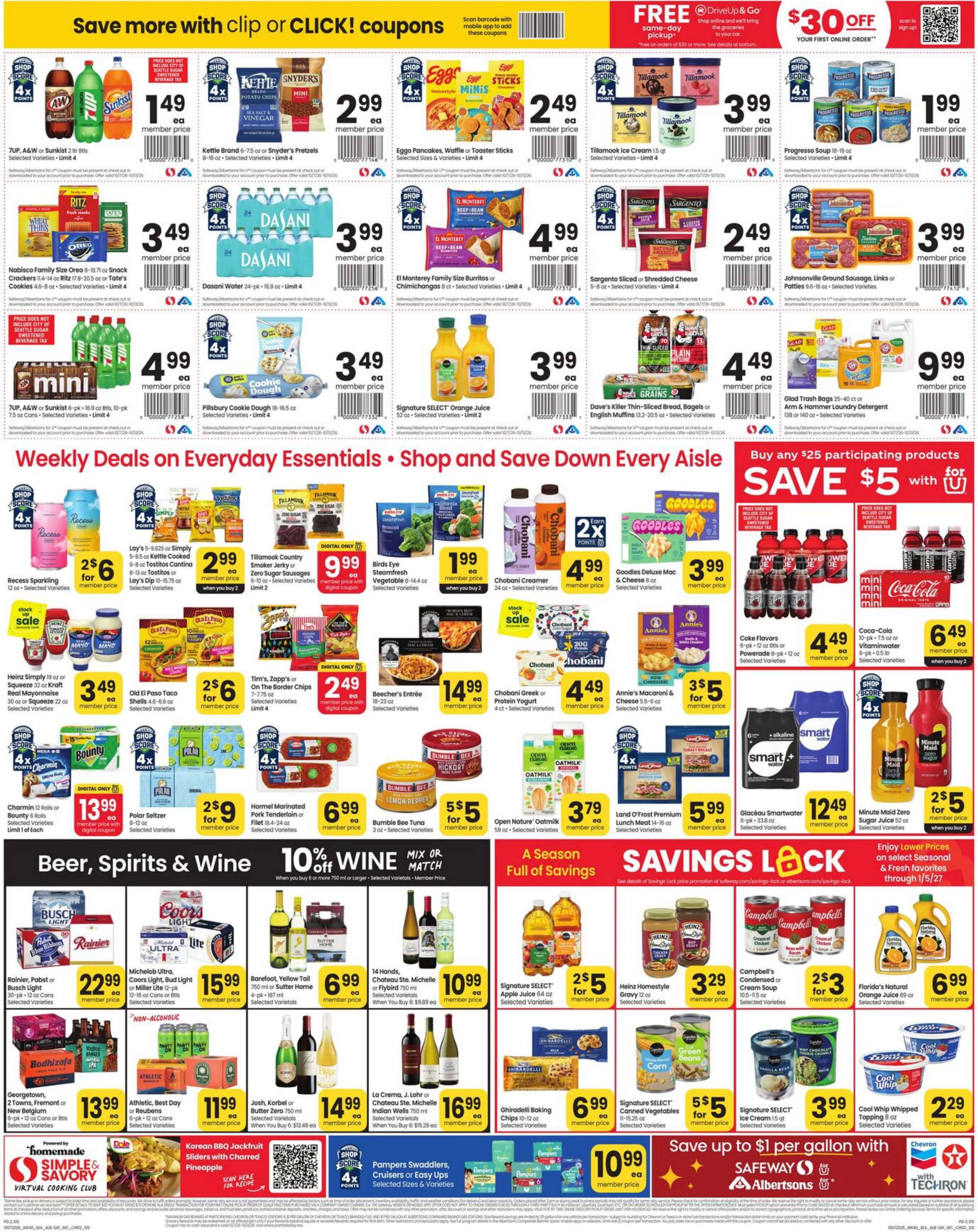 Safeway Washington Weekly Ad - Page 3
