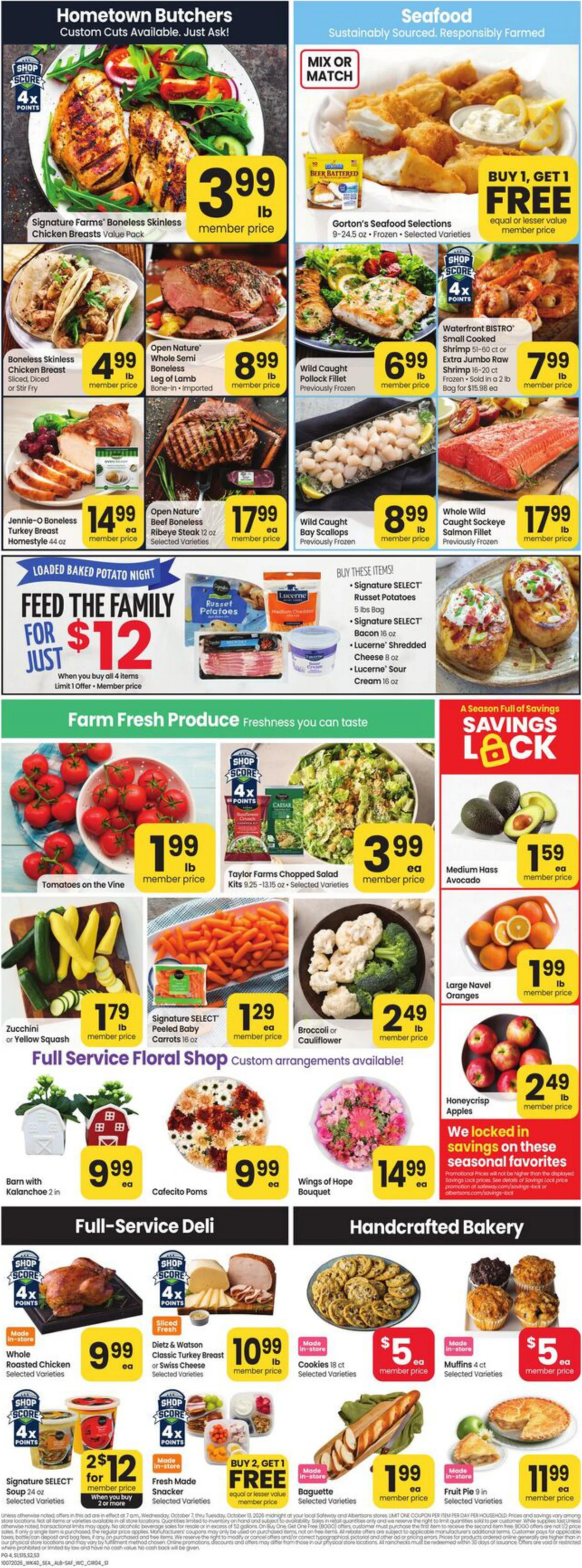 Safeway Washington Weekly Ad - Page 4