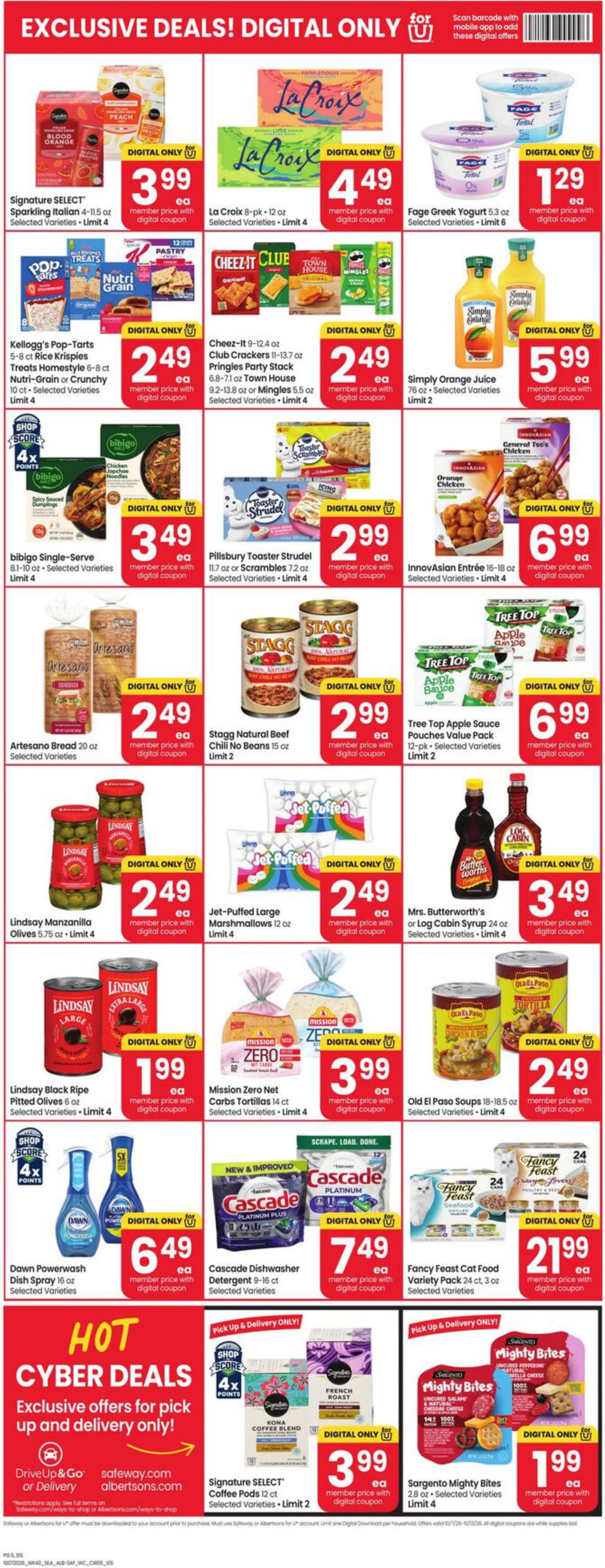 Safeway Washington Weekly Ad - Page 5