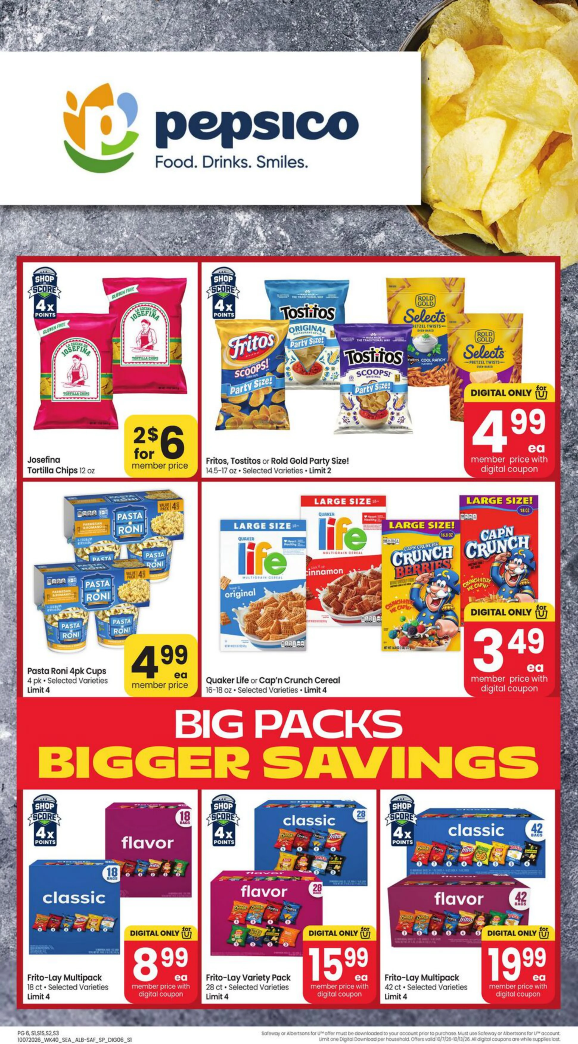 Safeway Washington Weekly Ad - Page 6