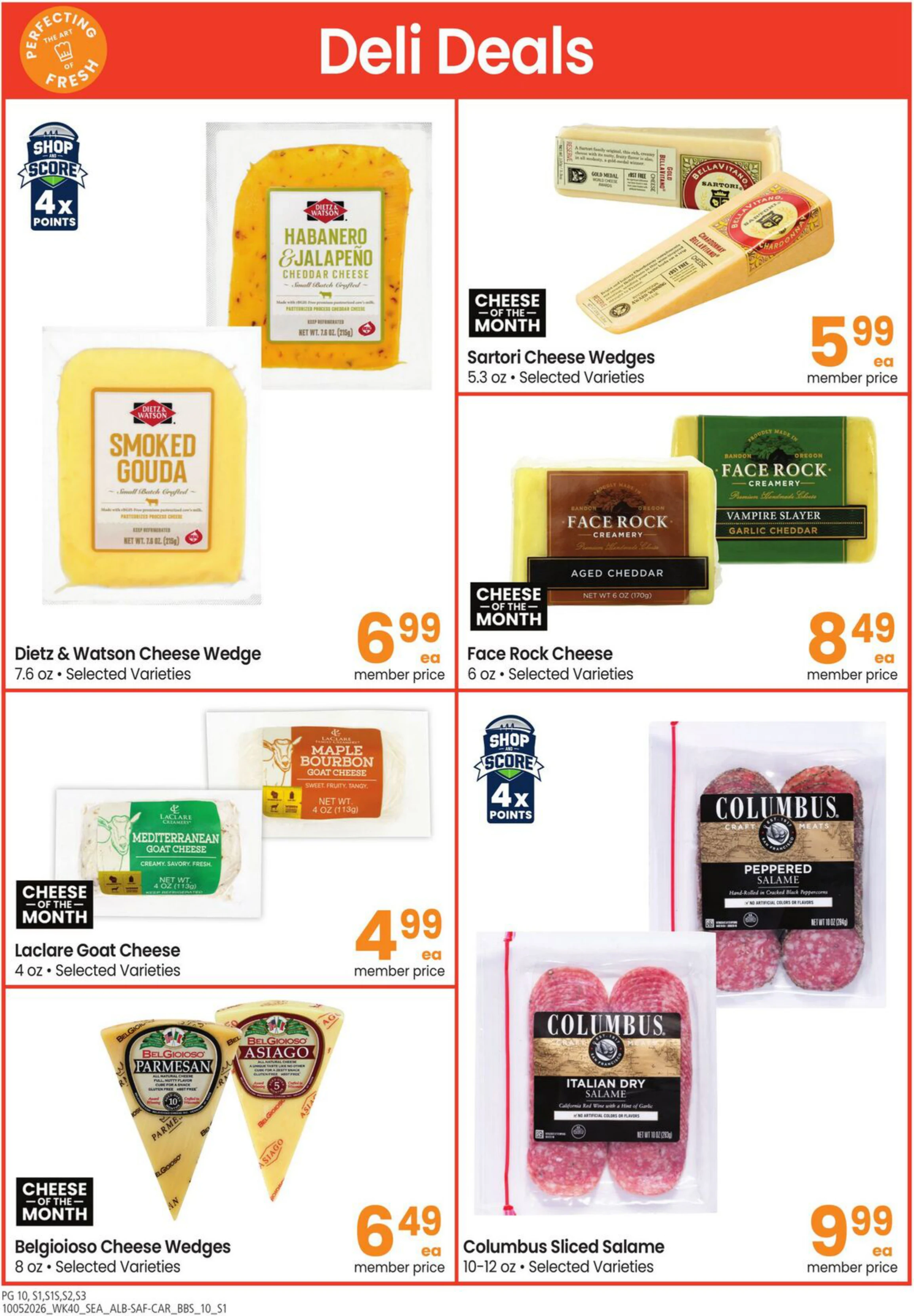 Safeway Washington Big Book of Savings - Page 10
