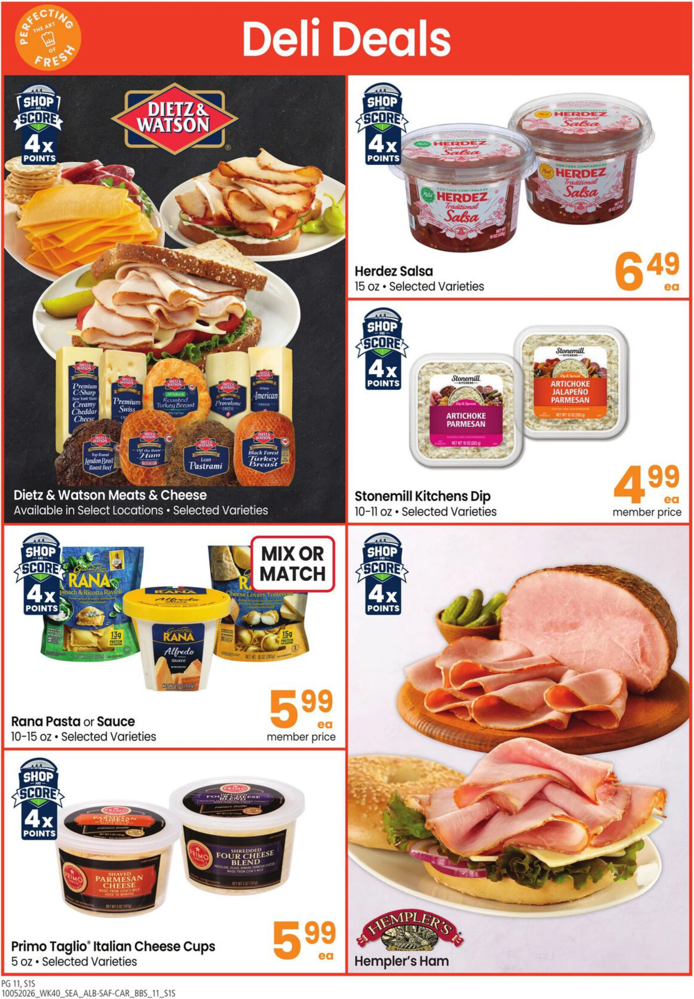 Safeway Washington Big Book of Savings - Page 11