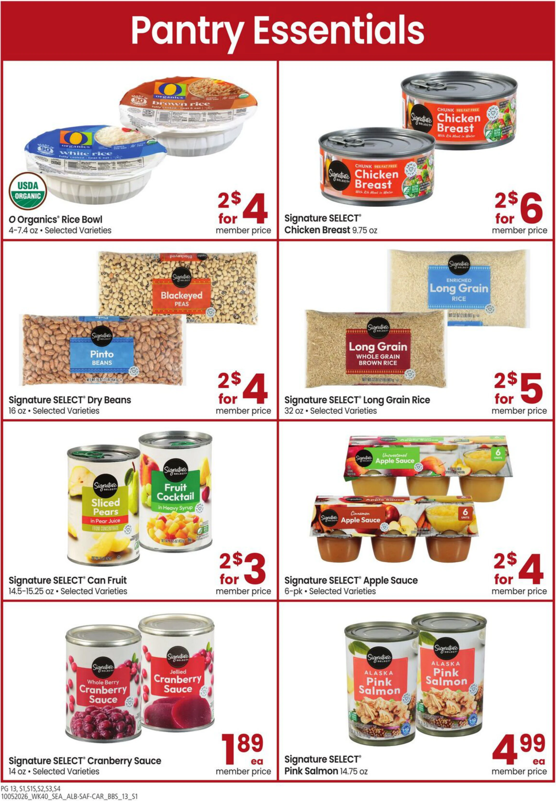 Safeway Washington Big Book of Savings - Page 13