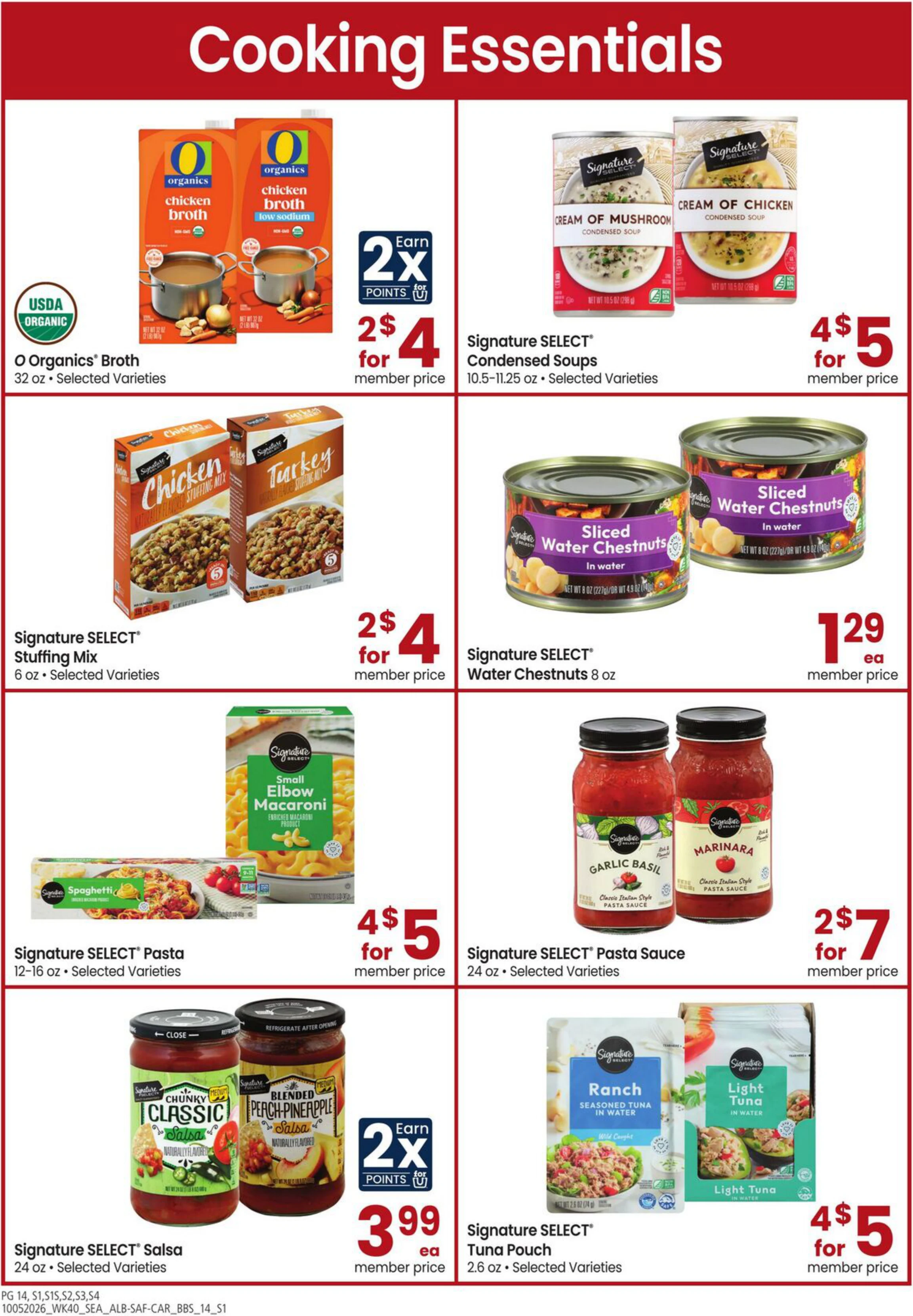 Safeway Washington Big Book of Savings - Page 14