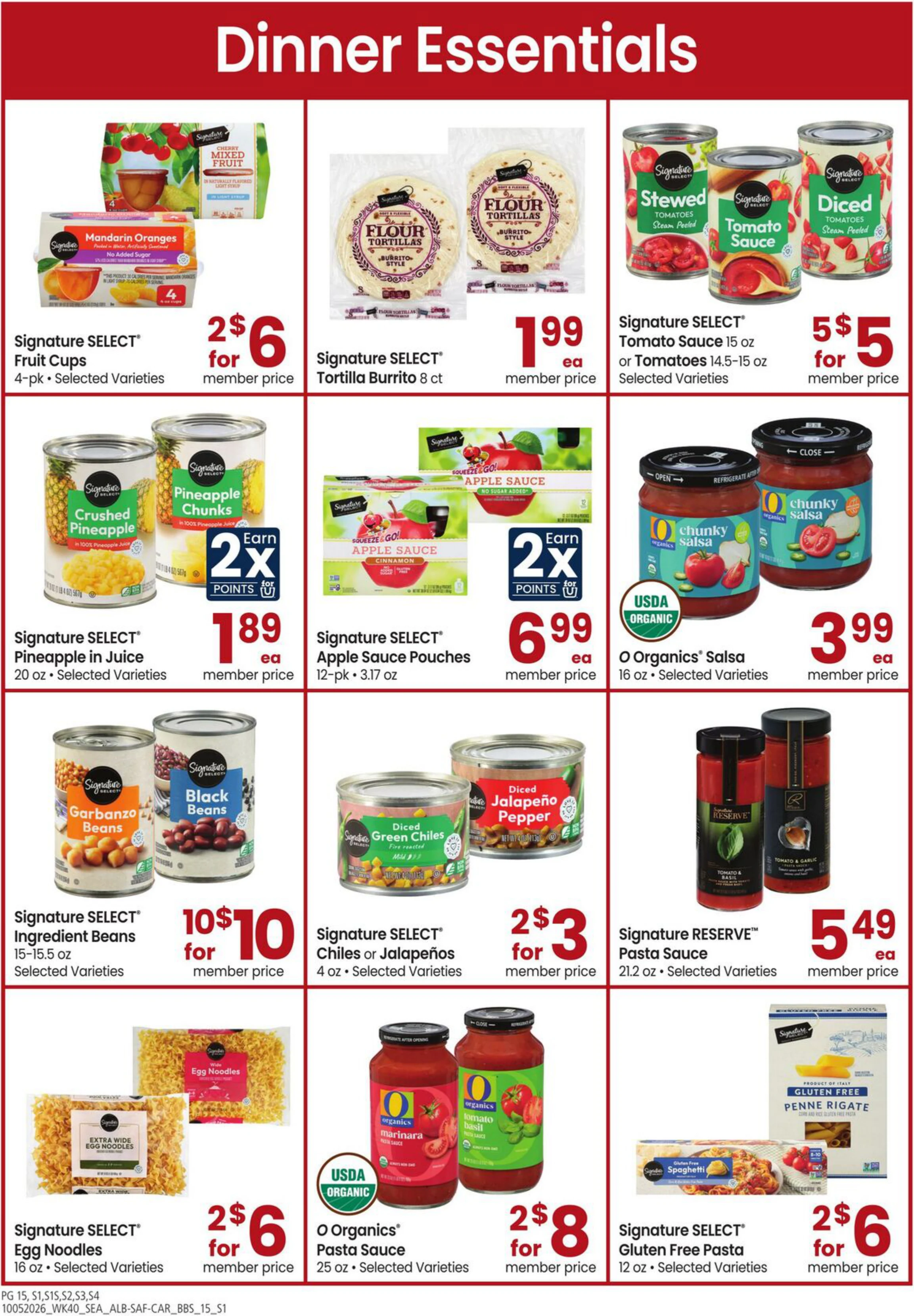 Safeway Washington Big Book of Savings - Page 15