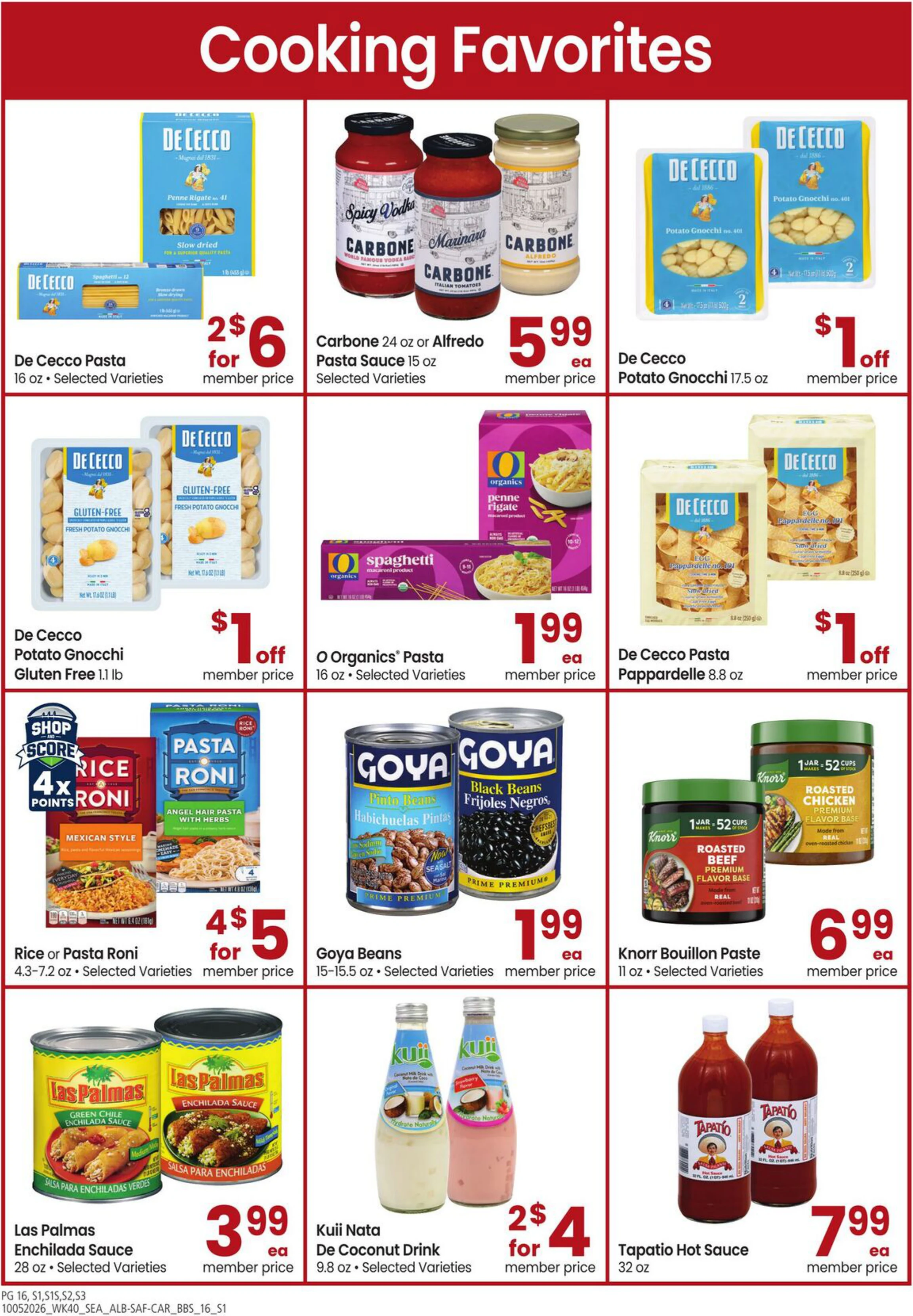 Safeway Washington Big Book of Savings - Page 16