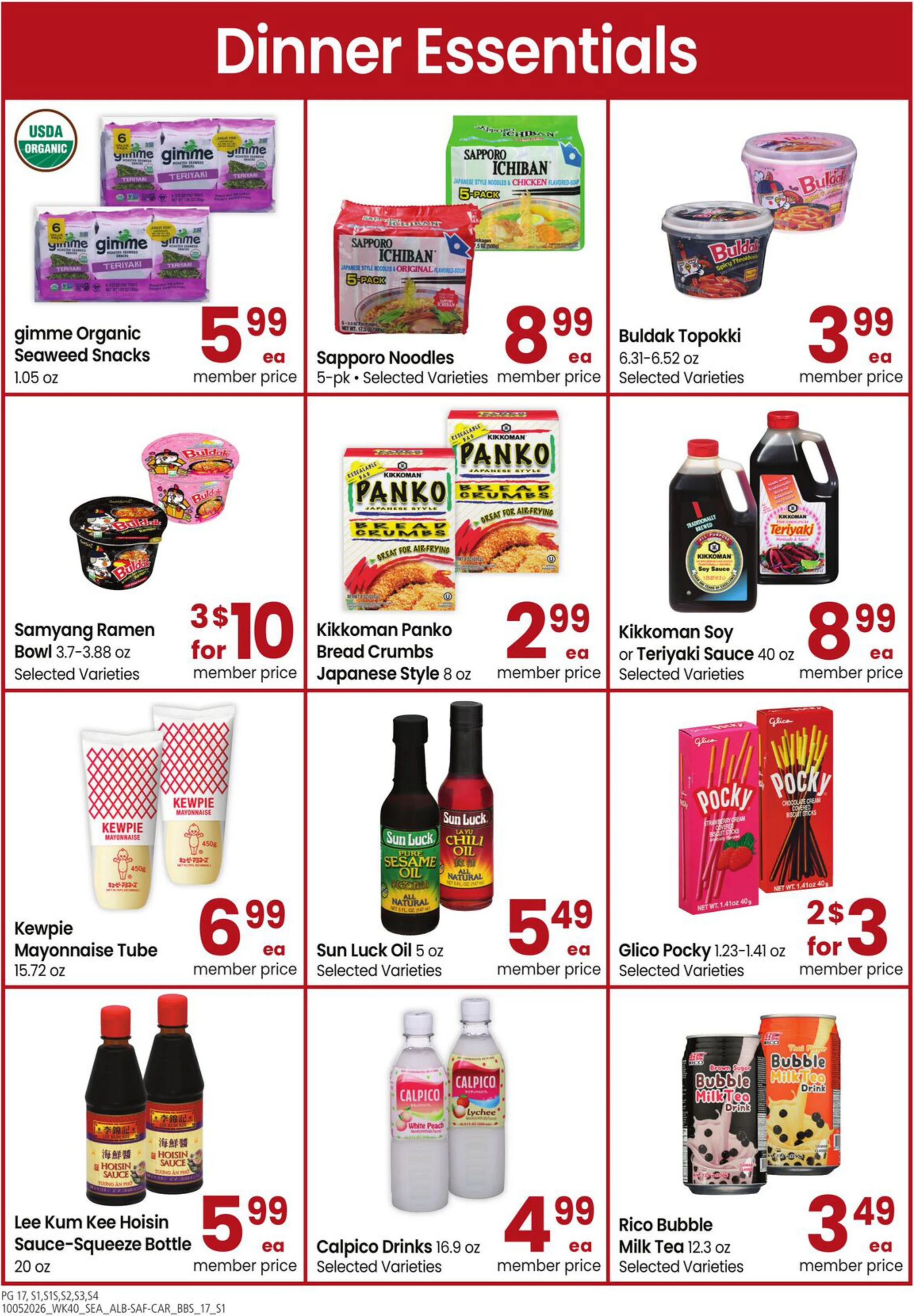 Safeway Washington Big Book of Savings - Page 17