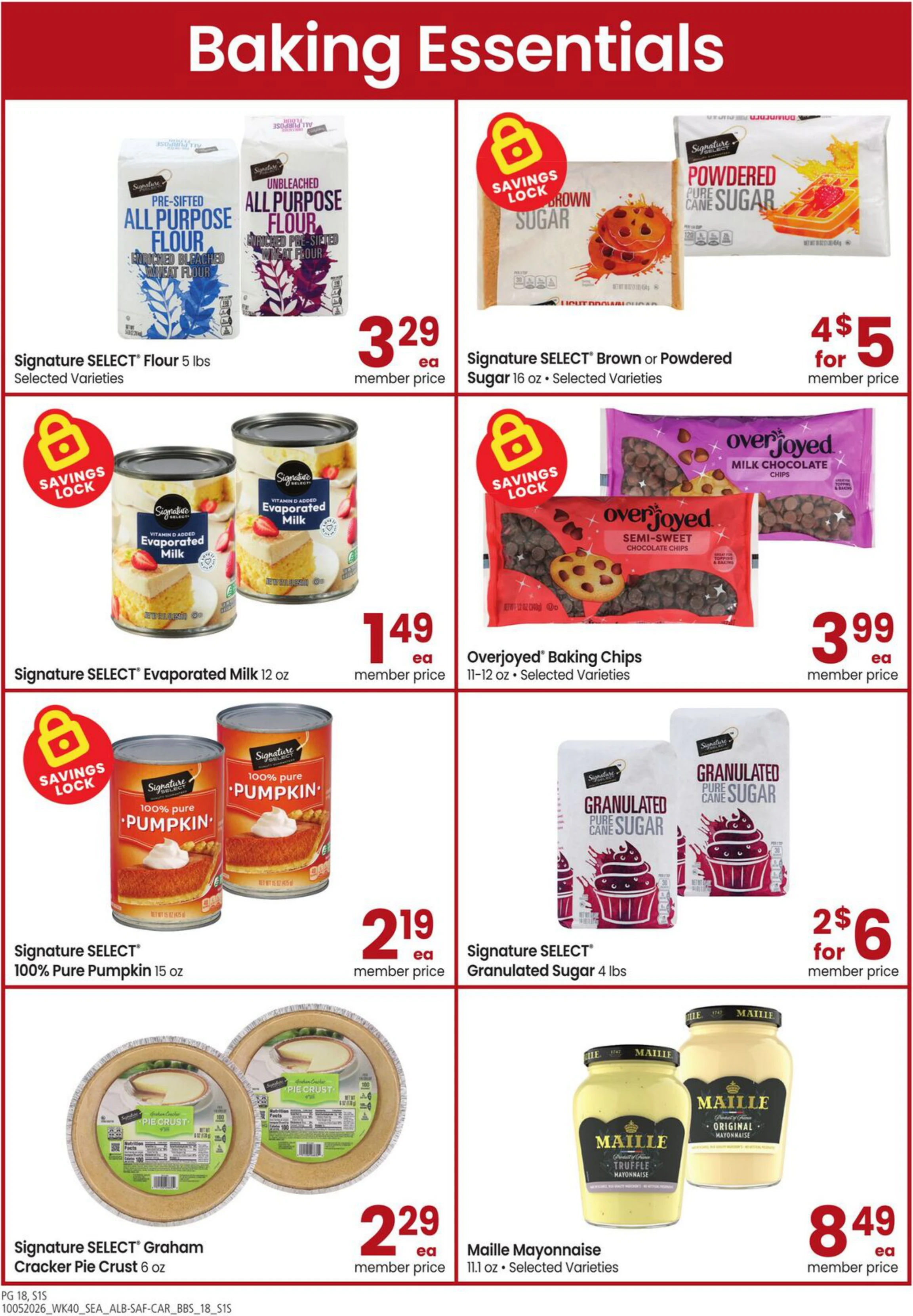 Safeway Washington Big Book of Savings - Page 18