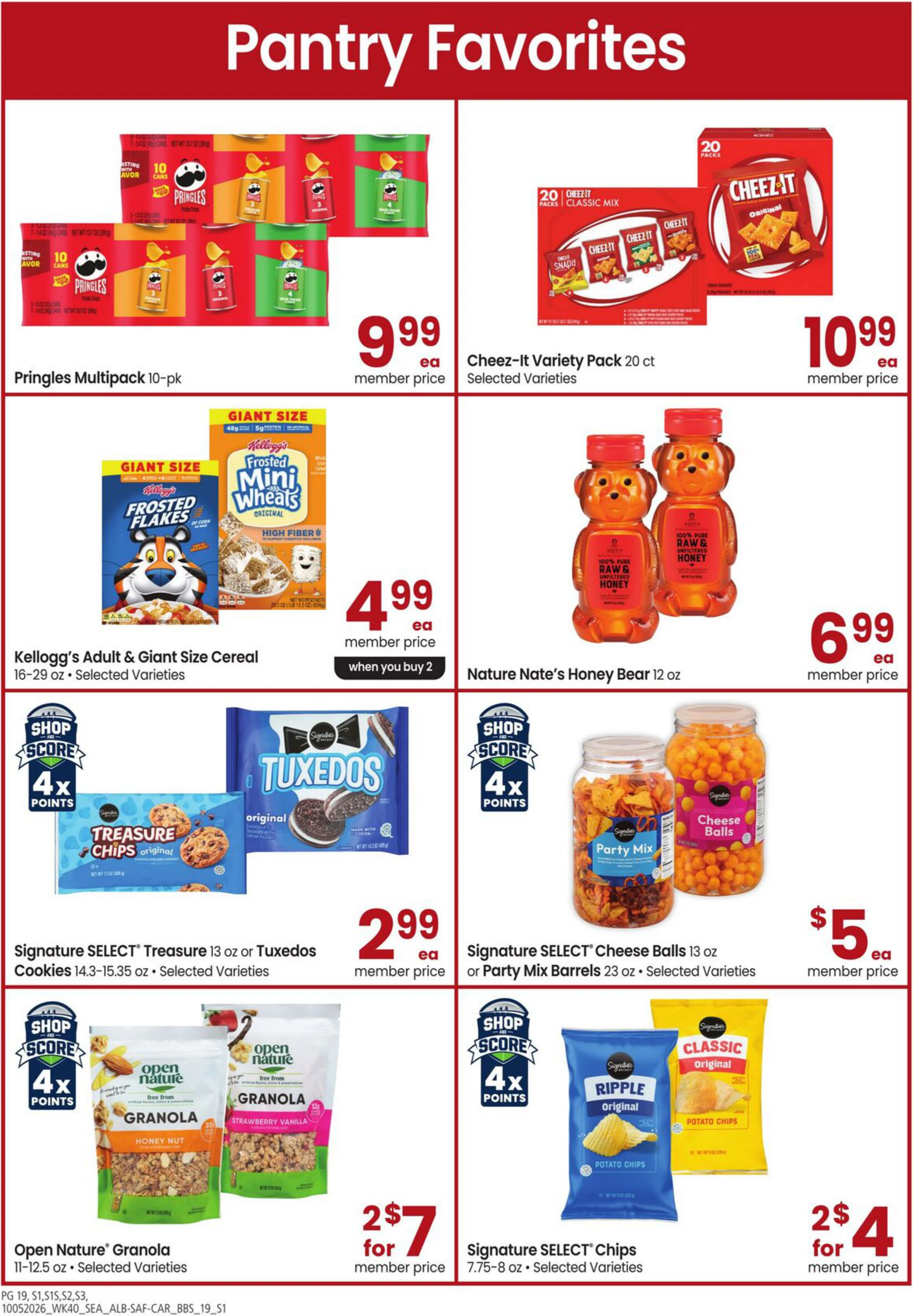 Safeway Washington Big Book of Savings - Page 19