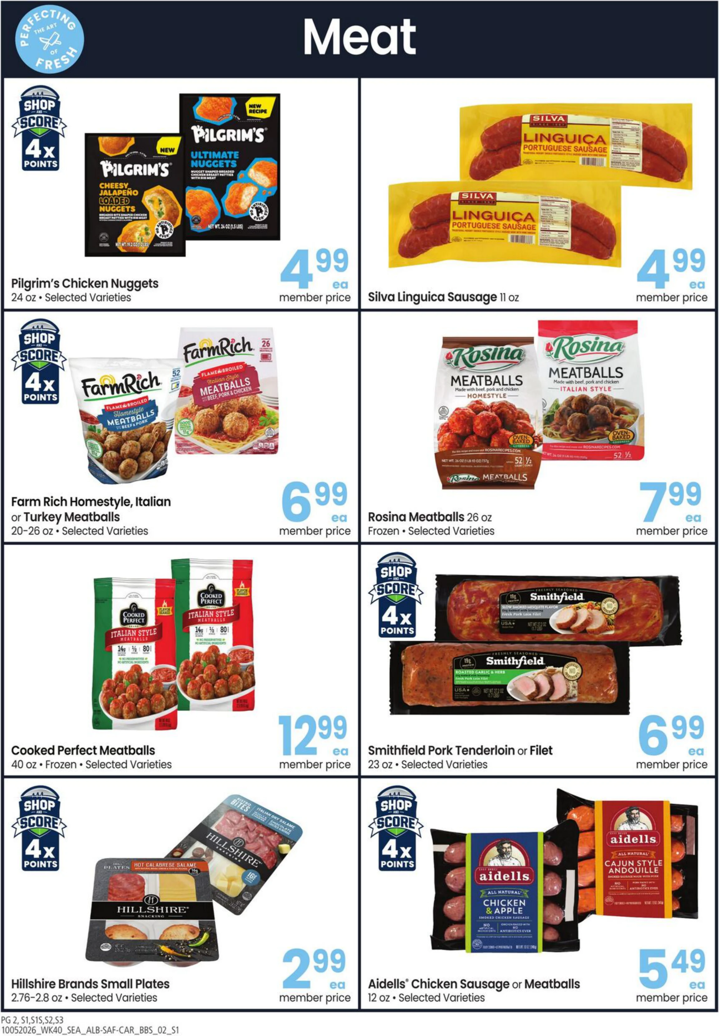 Safeway Washington Big Book of Savings - Page 2