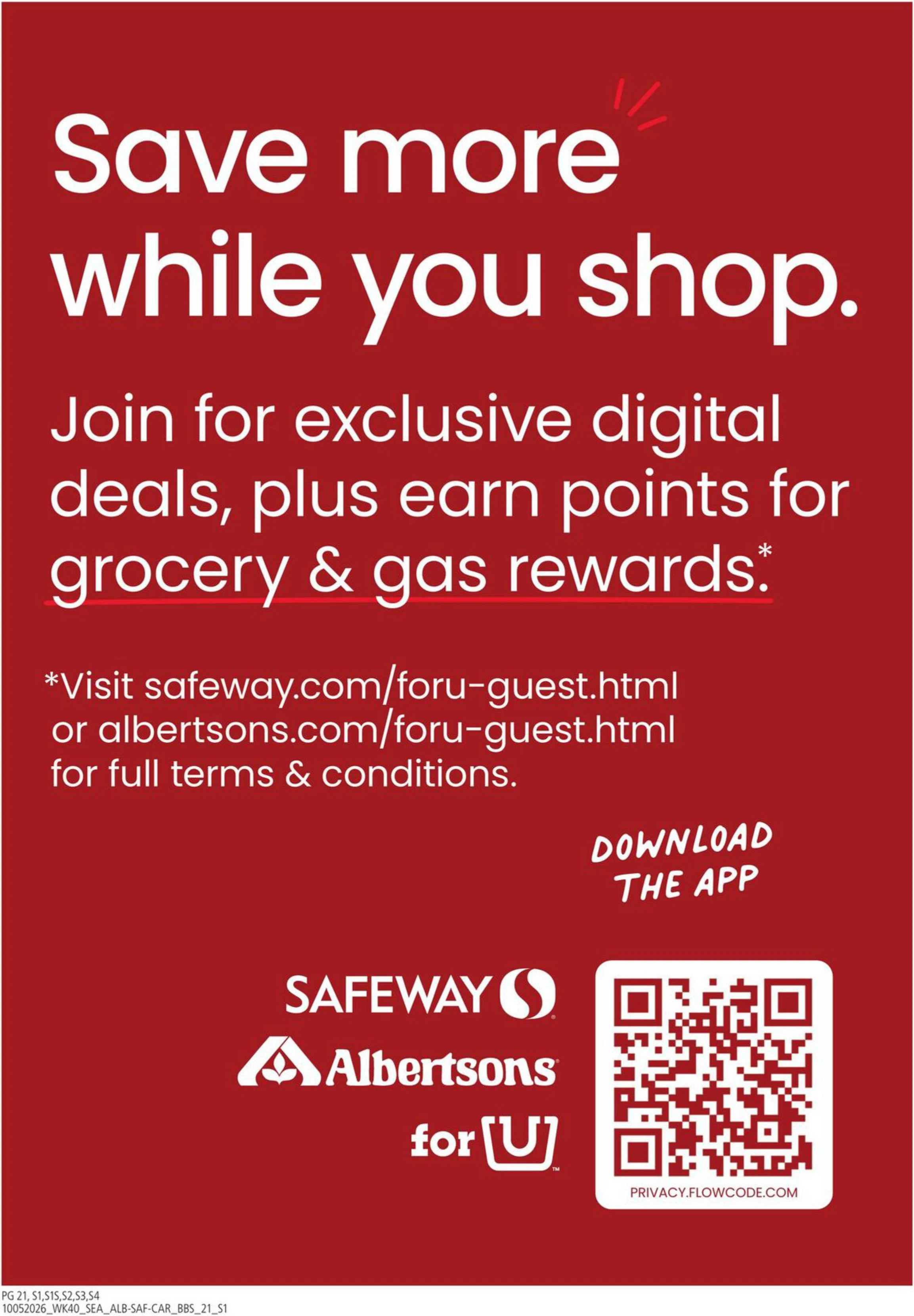 Safeway Washington Big Book of Savings - Page 21