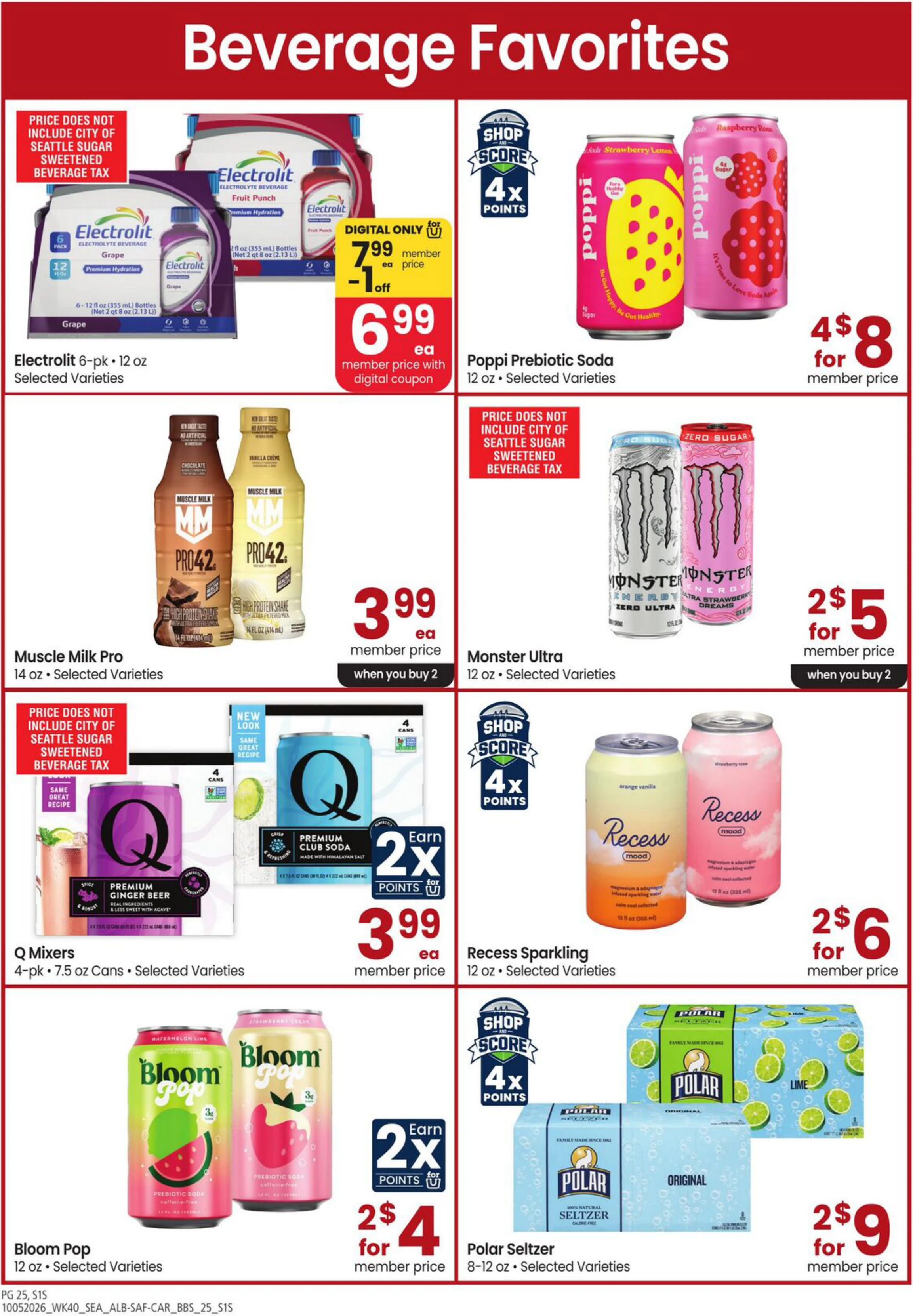 Safeway Washington Big Book of Savings - Page 25