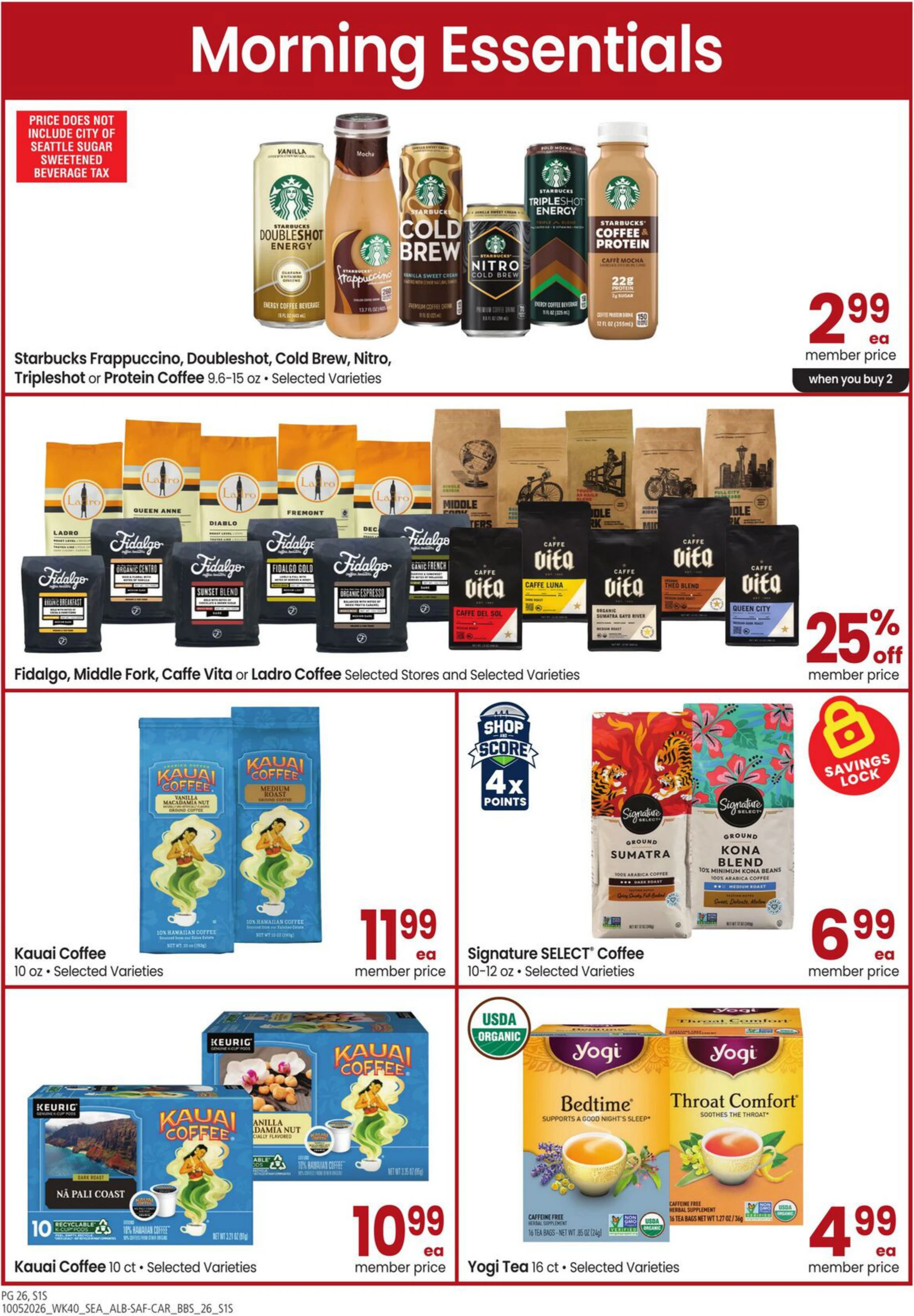 Safeway Washington Big Book of Savings - Page 26
