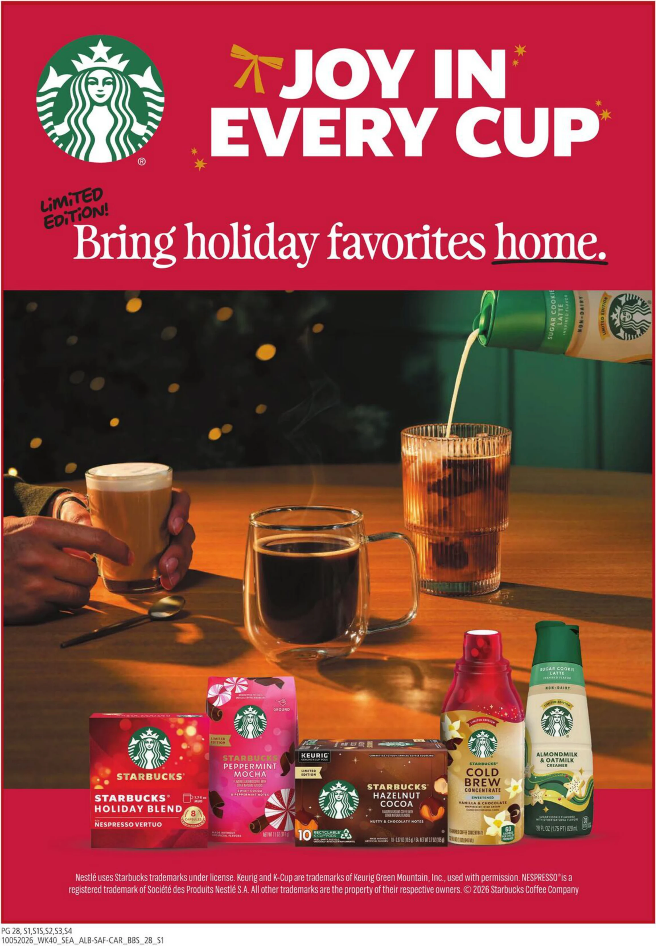 Safeway Washington Big Book of Savings - Page 28