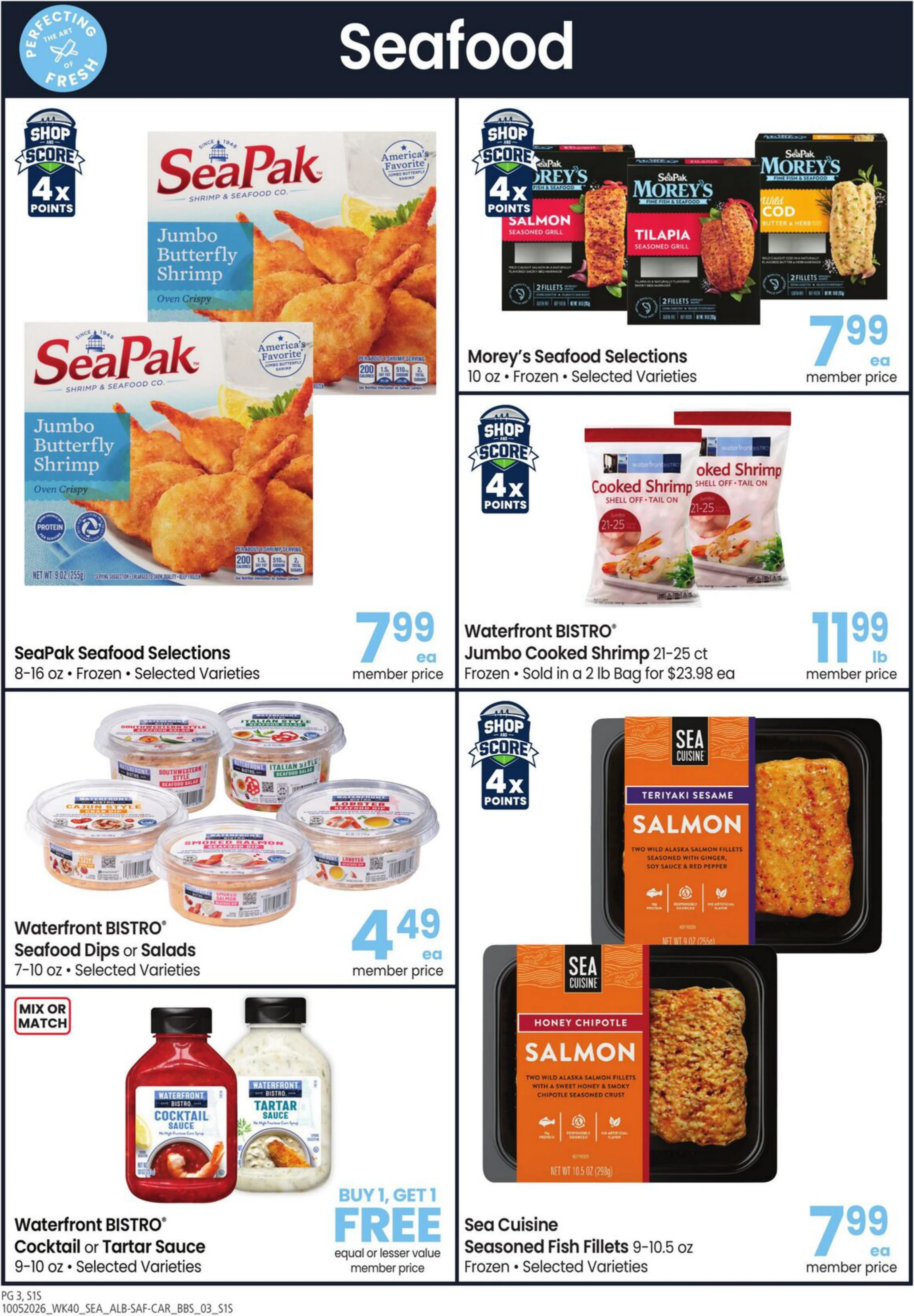 Safeway Washington Big Book of Savings - Page 3