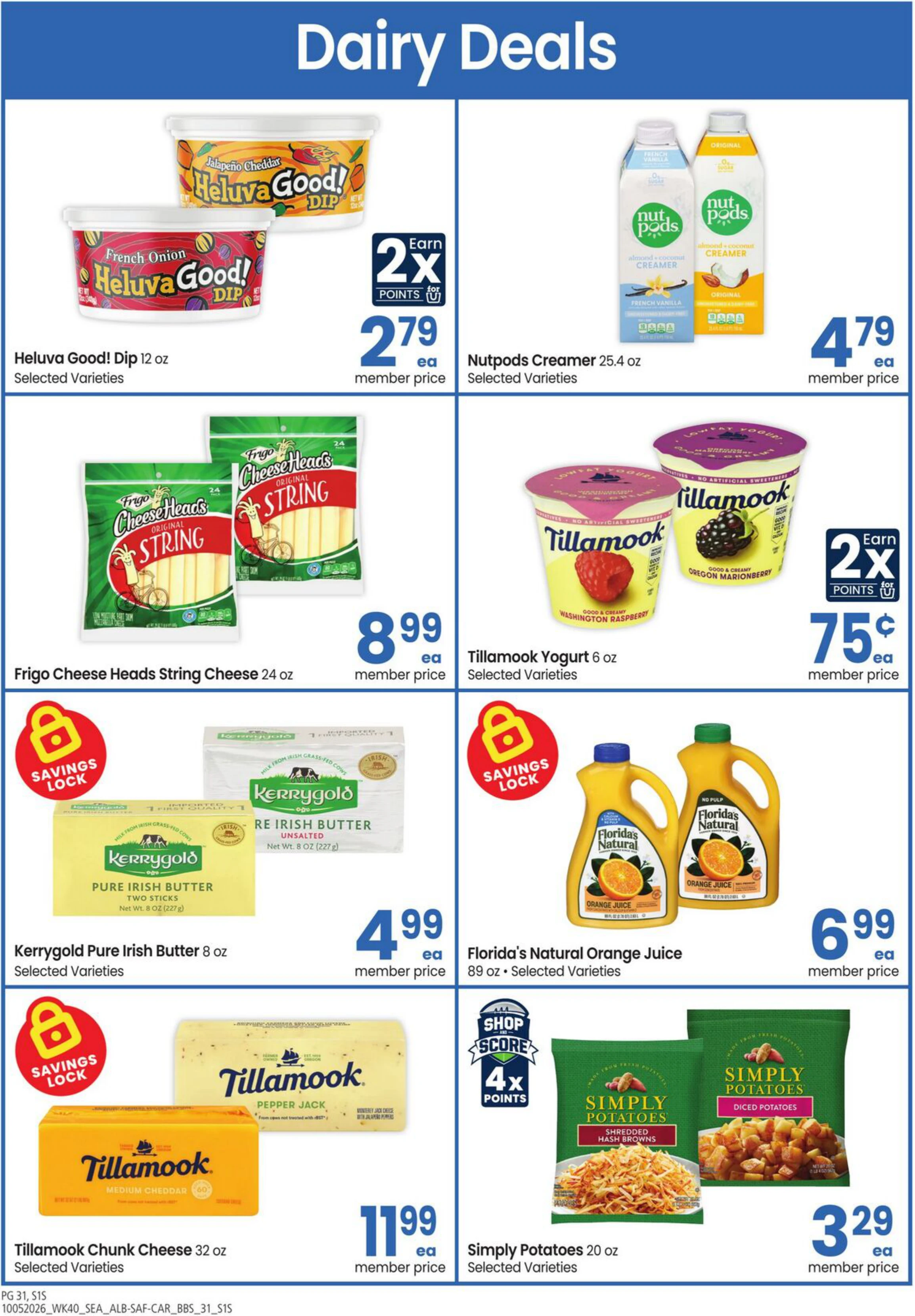 Safeway Washington Big Book of Savings - Page 31