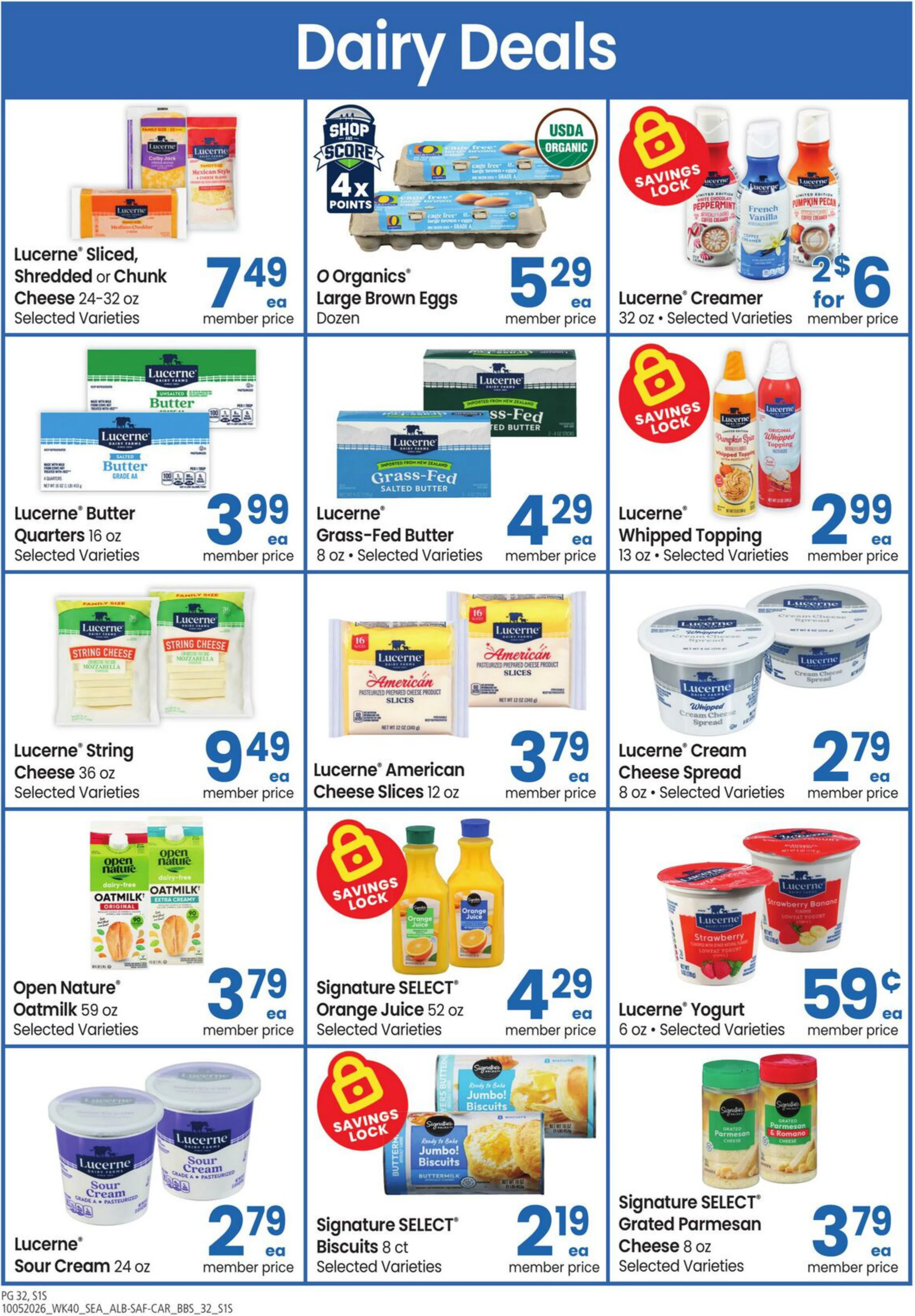 Safeway Washington Big Book of Savings - Page 32
