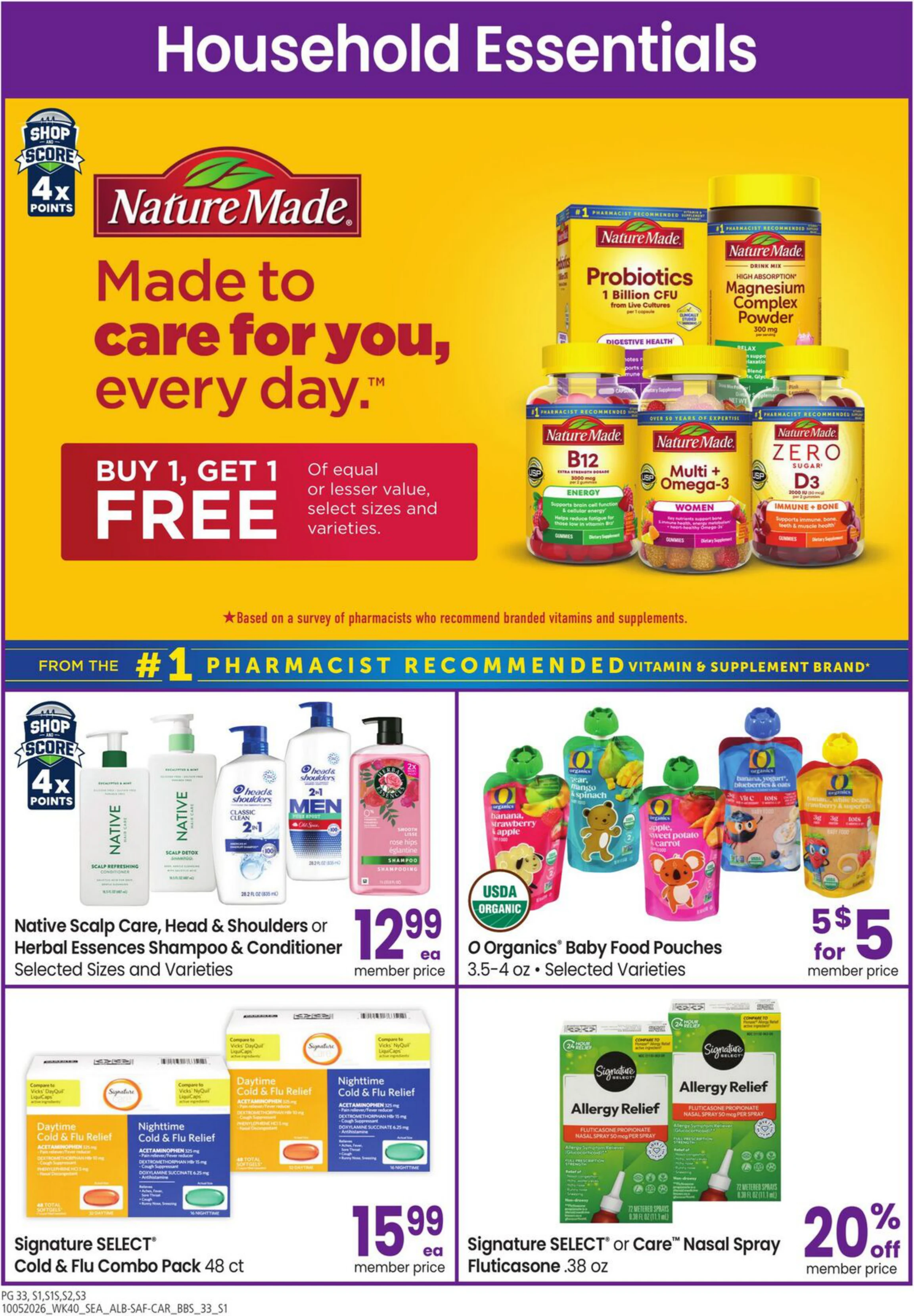 Safeway Washington Big Book of Savings - Page 33
