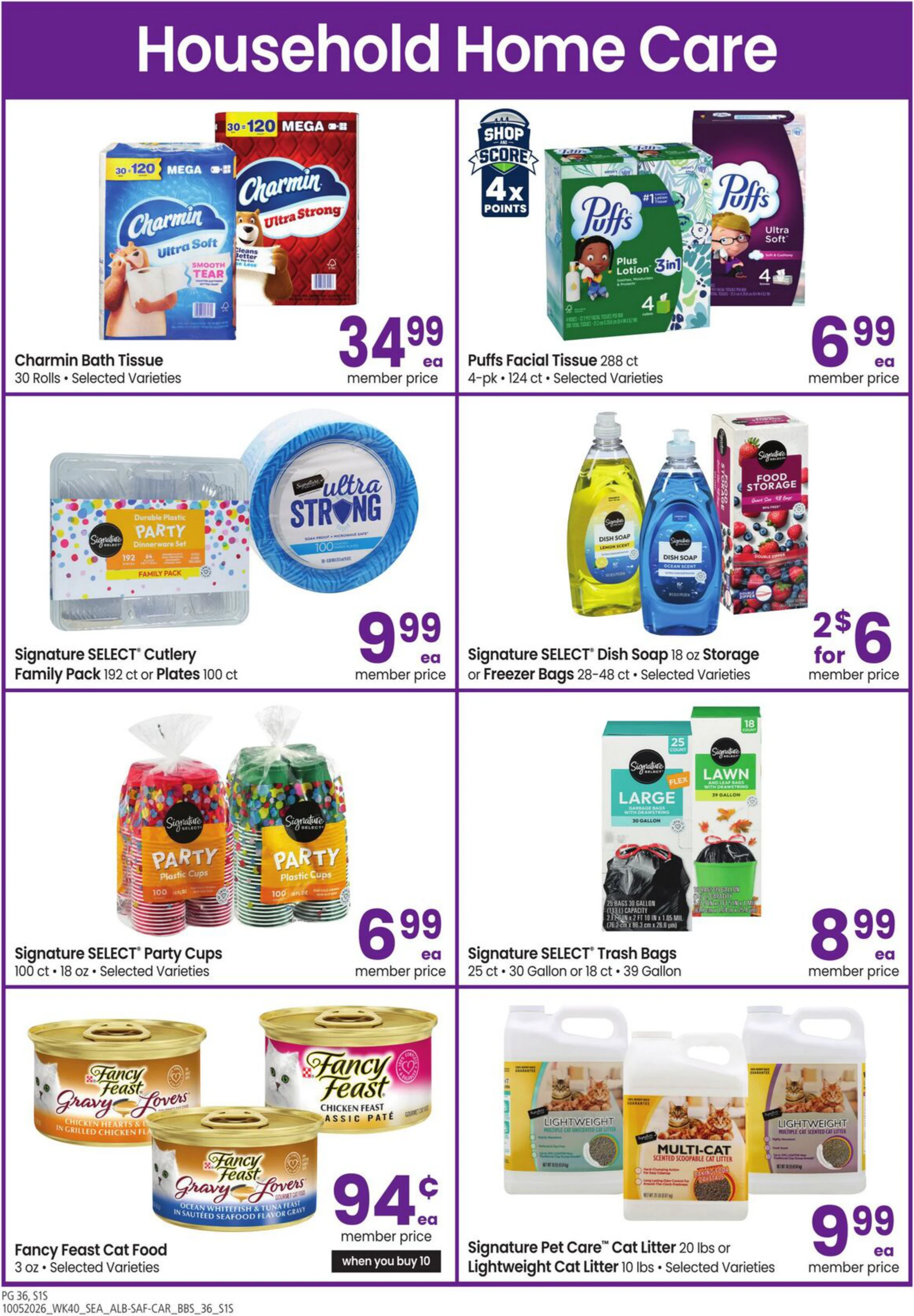 Safeway Washington Big Book of Savings - Page 36