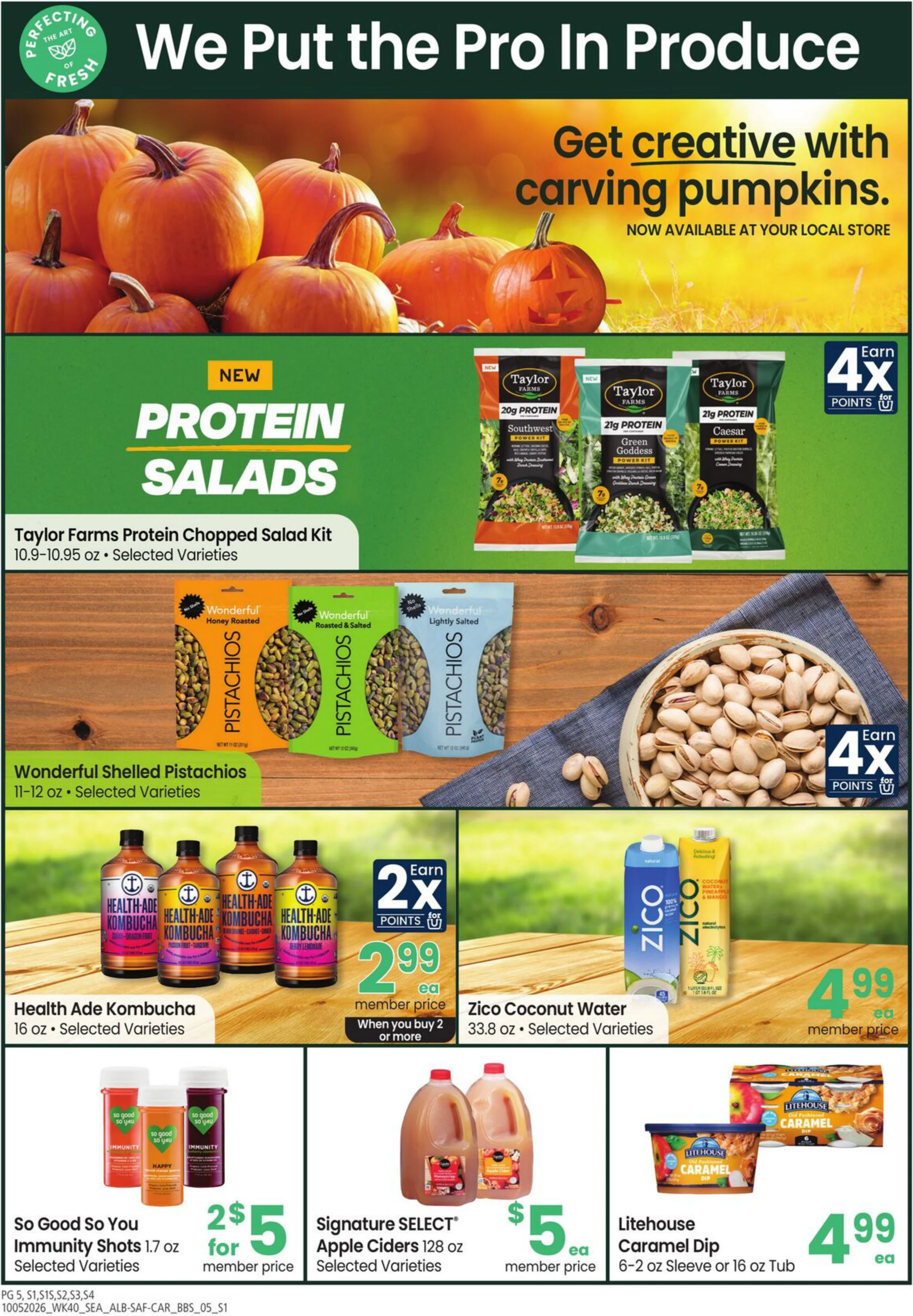 Safeway Washington Big Book of Savings - Page 5