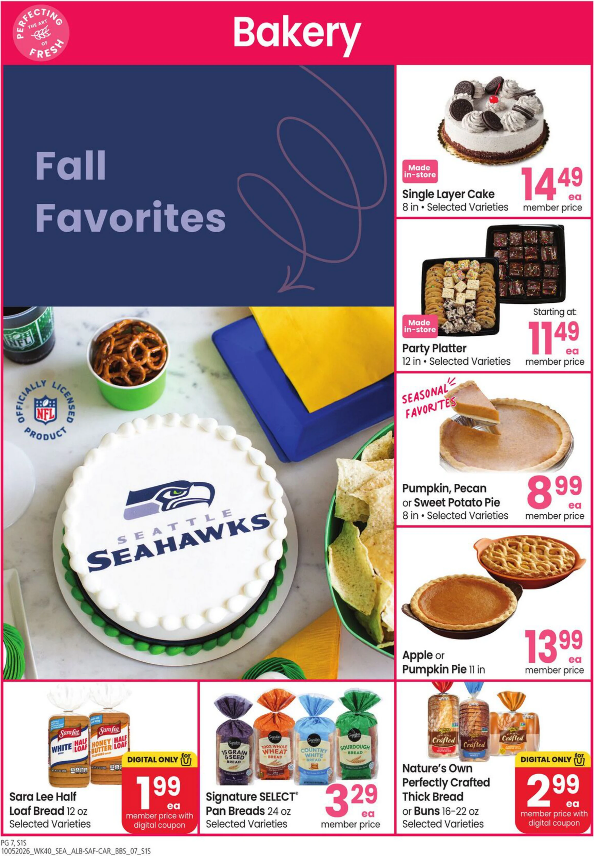 Safeway Washington Big Book of Savings - Page 7