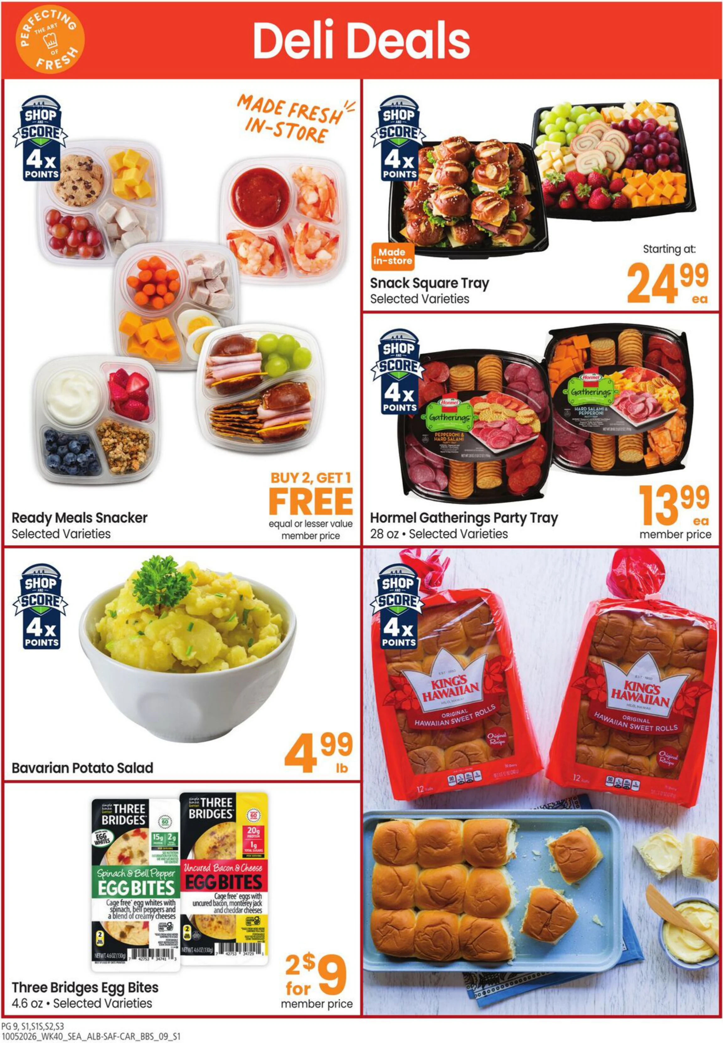 Safeway Washington Big Book of Savings - Page 9