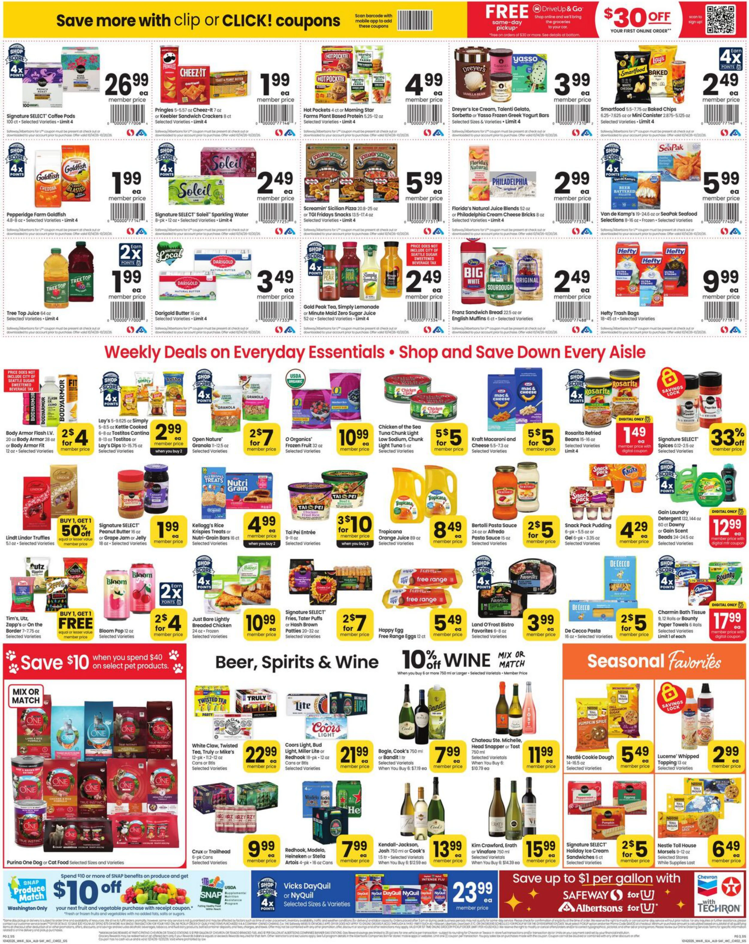 Safeway Washington Weekly Ad - Page 3