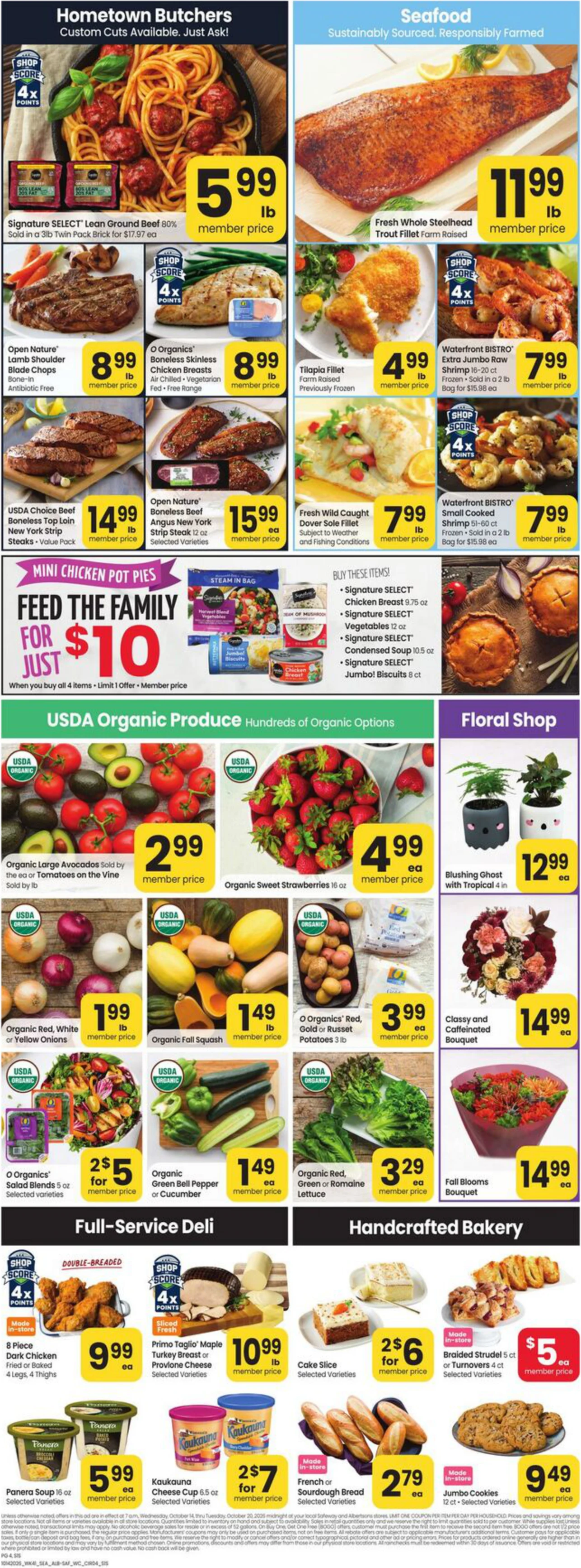 Safeway Washington Weekly Ad - Page 4