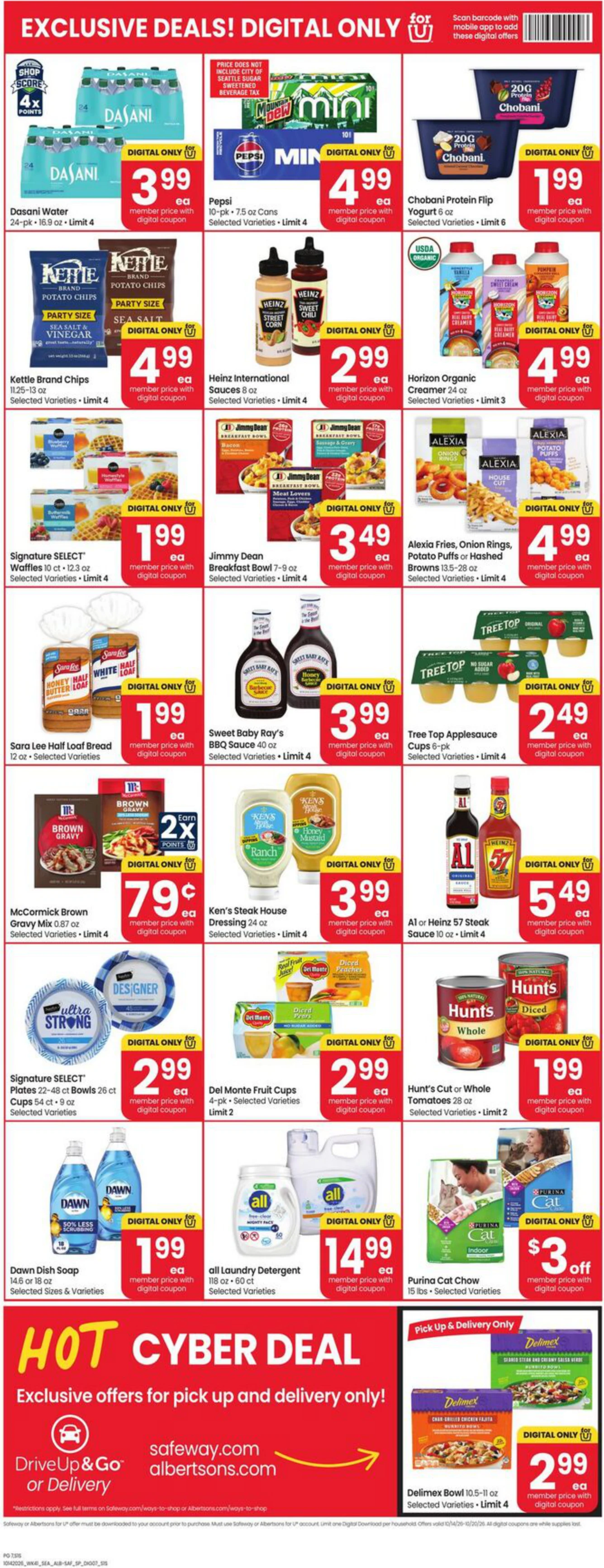 Safeway Washington Weekly Ad - Page 7
