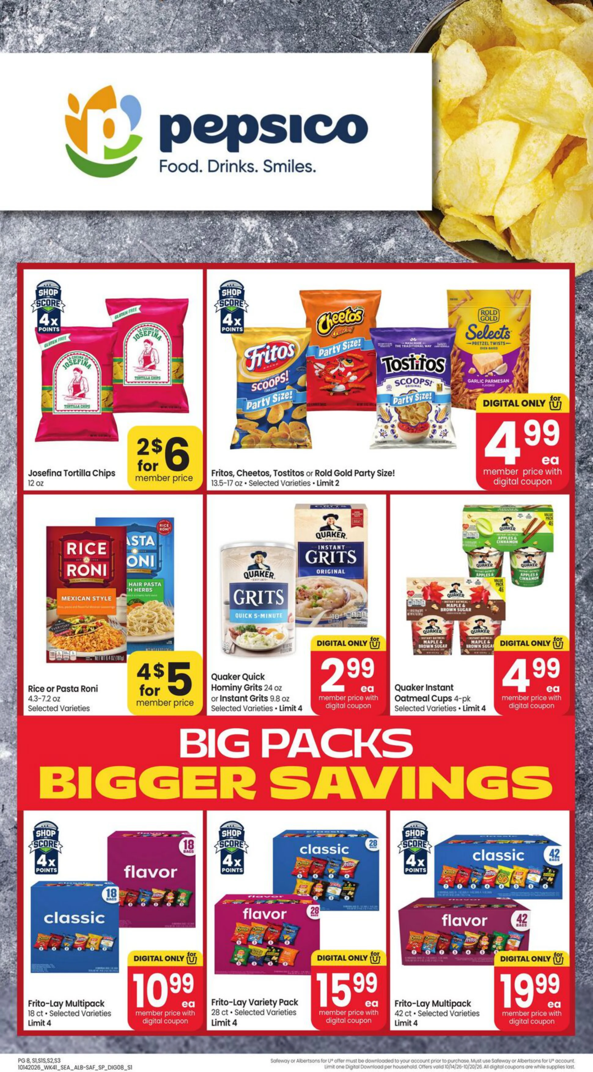 Safeway Washington Weekly Ad - Page 8