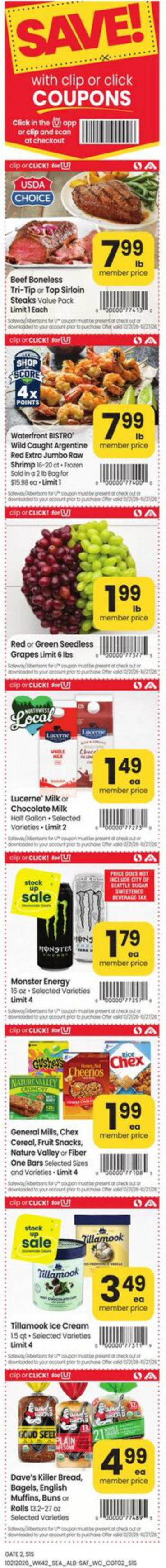 Safeway Washington Weekly Ad - Page 2