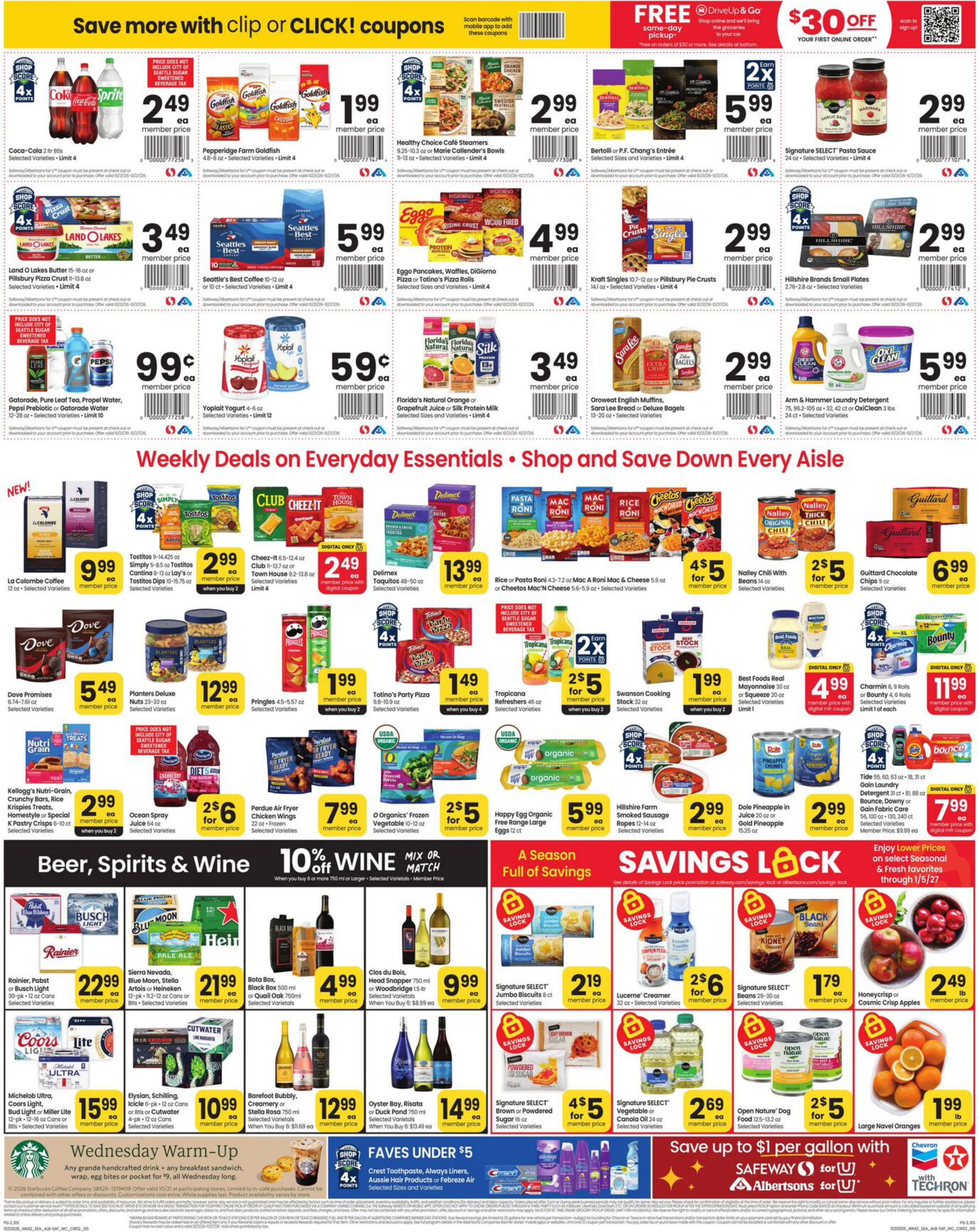 Safeway Washington Weekly Ad - Page 3
