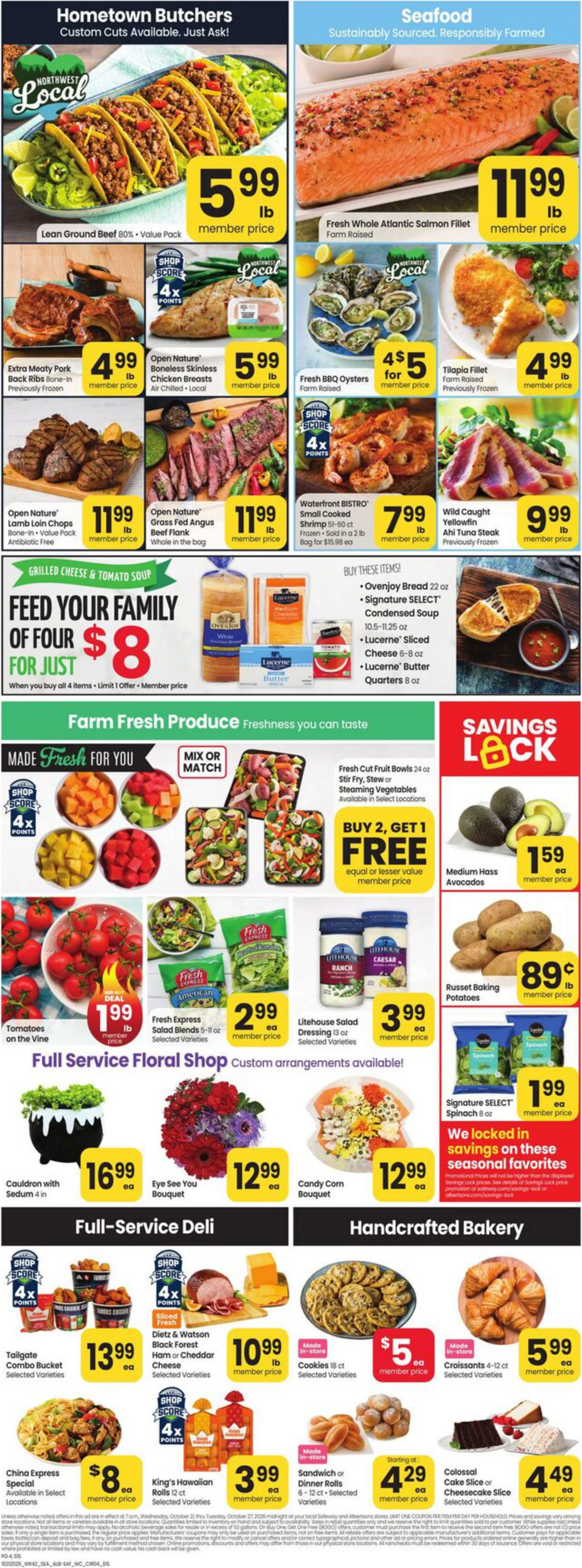 Safeway Washington Weekly Ad - Page 4