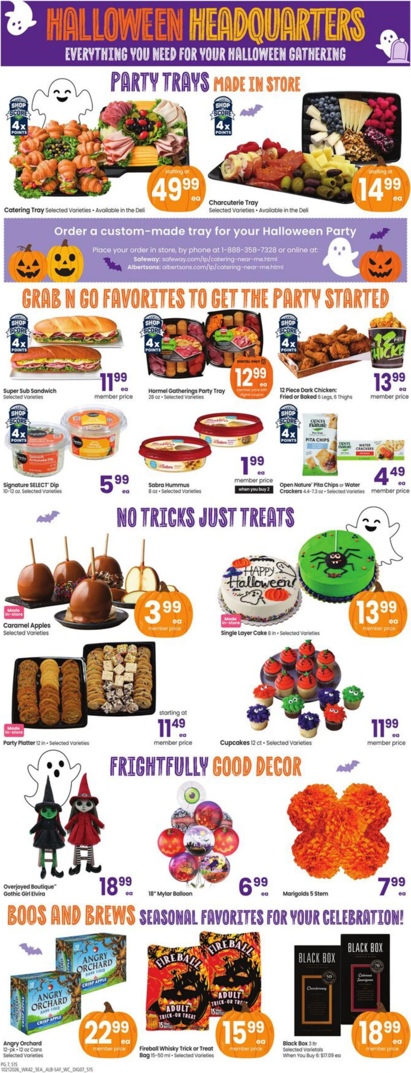 Safeway Washington Weekly Ad - Page 7