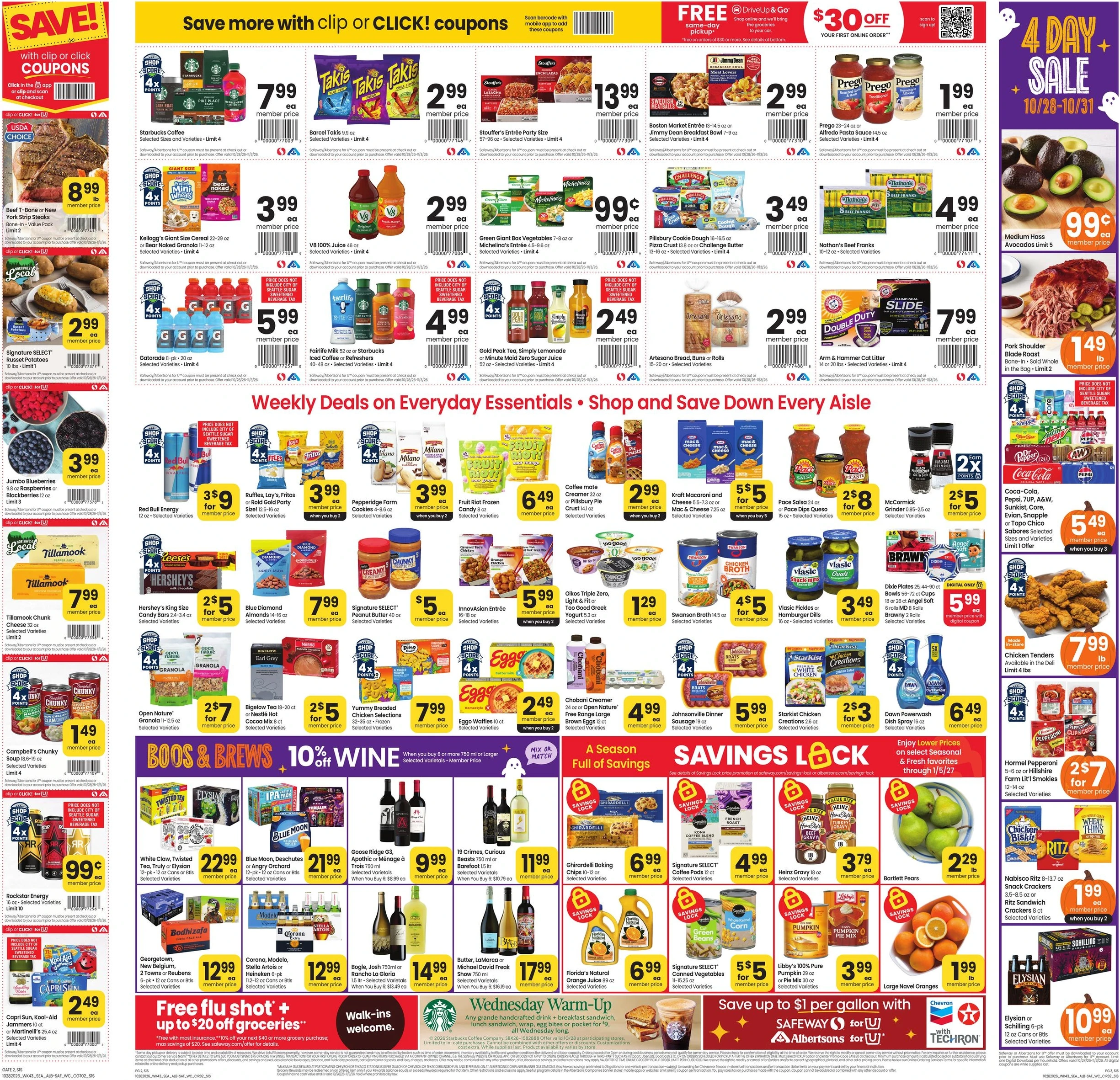 Safeway Washington Weekly Ad - Page 2