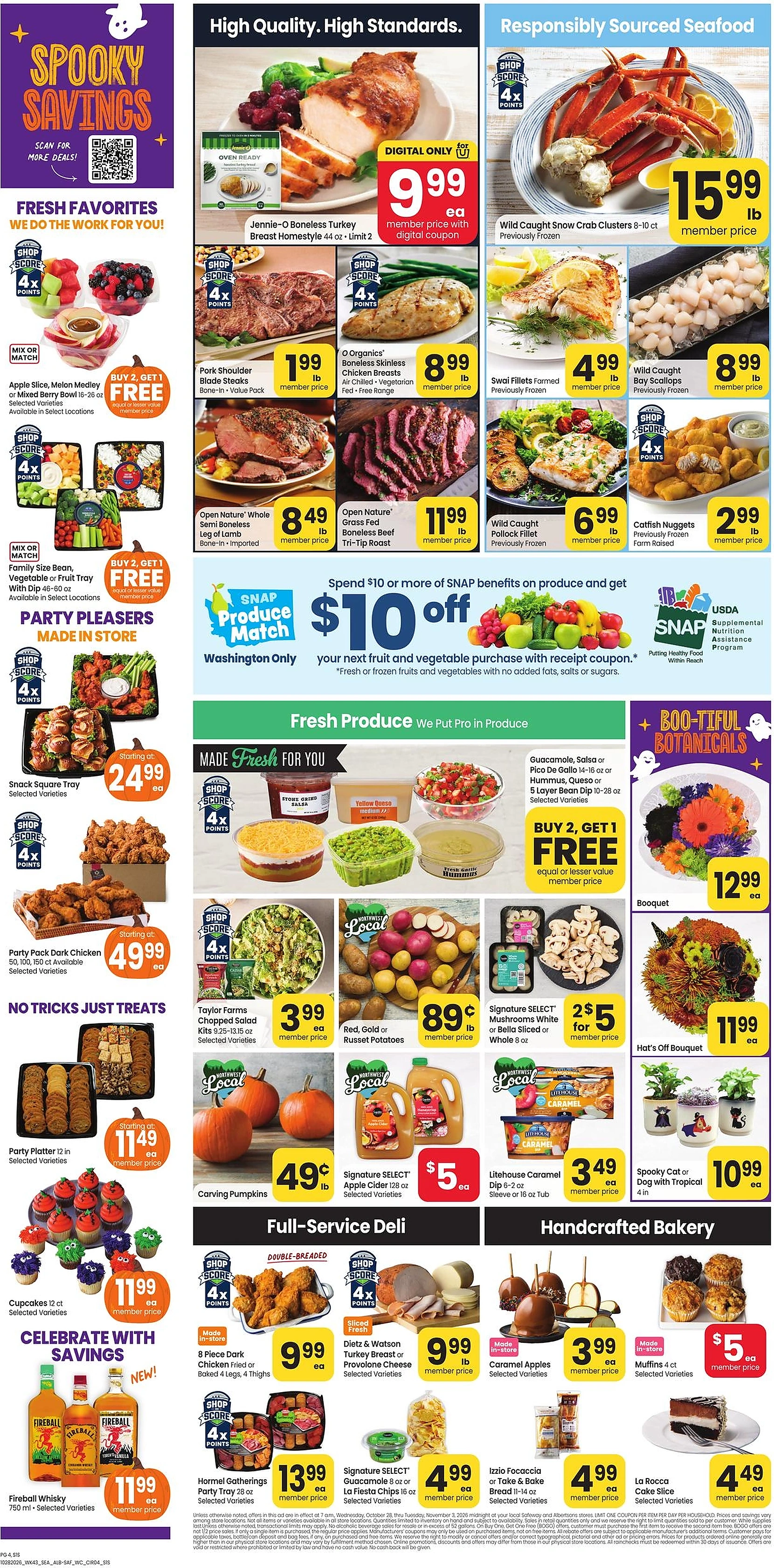 Safeway Washington Weekly Ad - Page 3