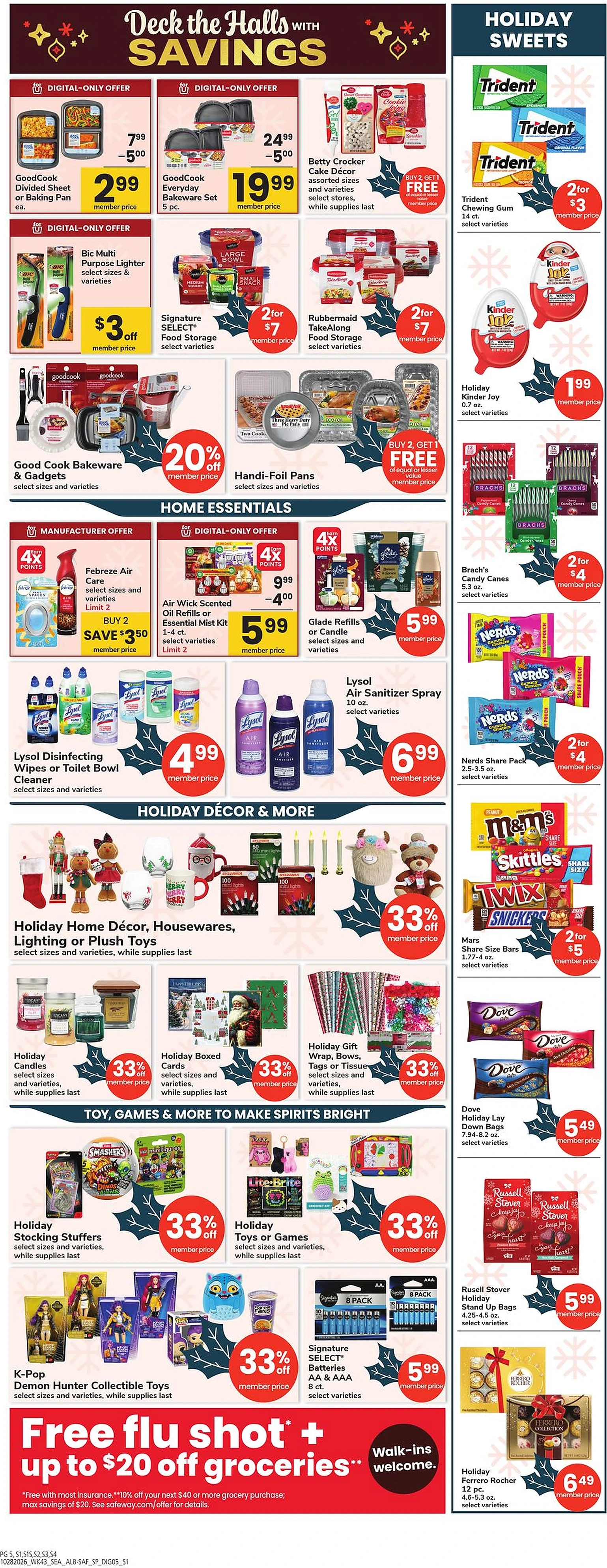Safeway Washington Weekly Ad - Page 4