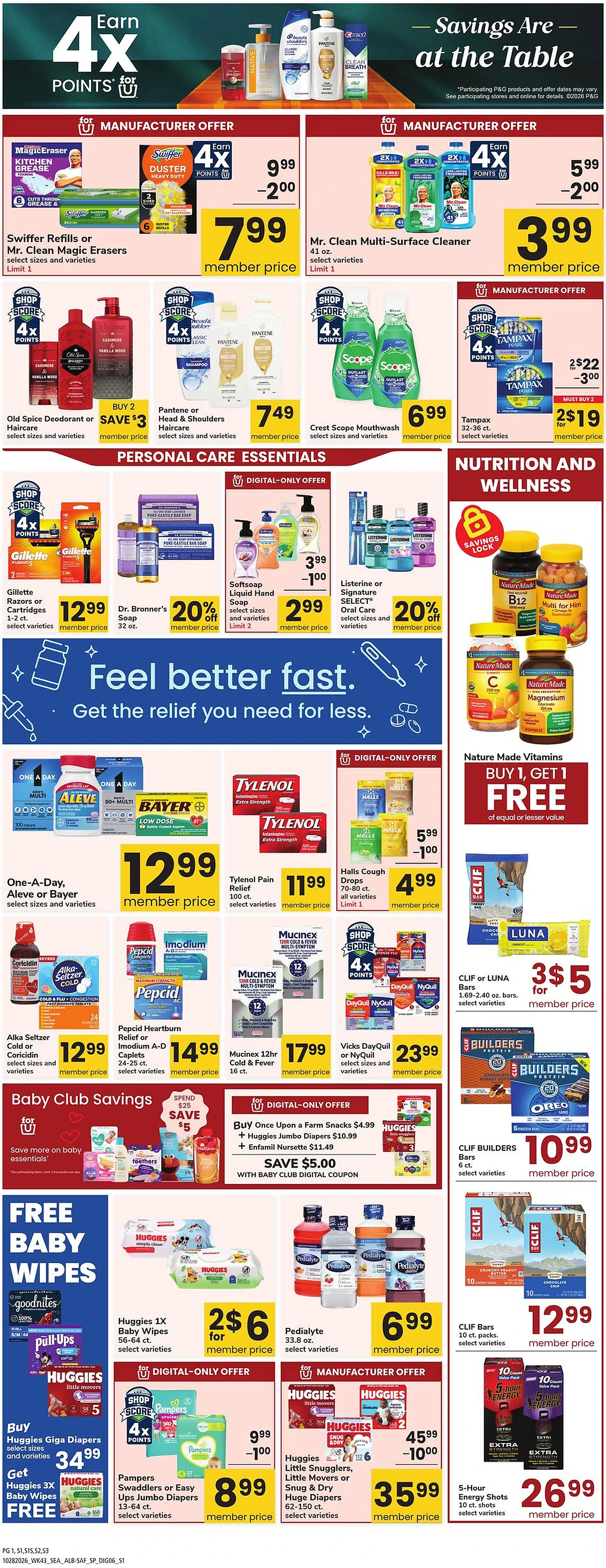 Safeway Washington Weekly Ad - Page 5