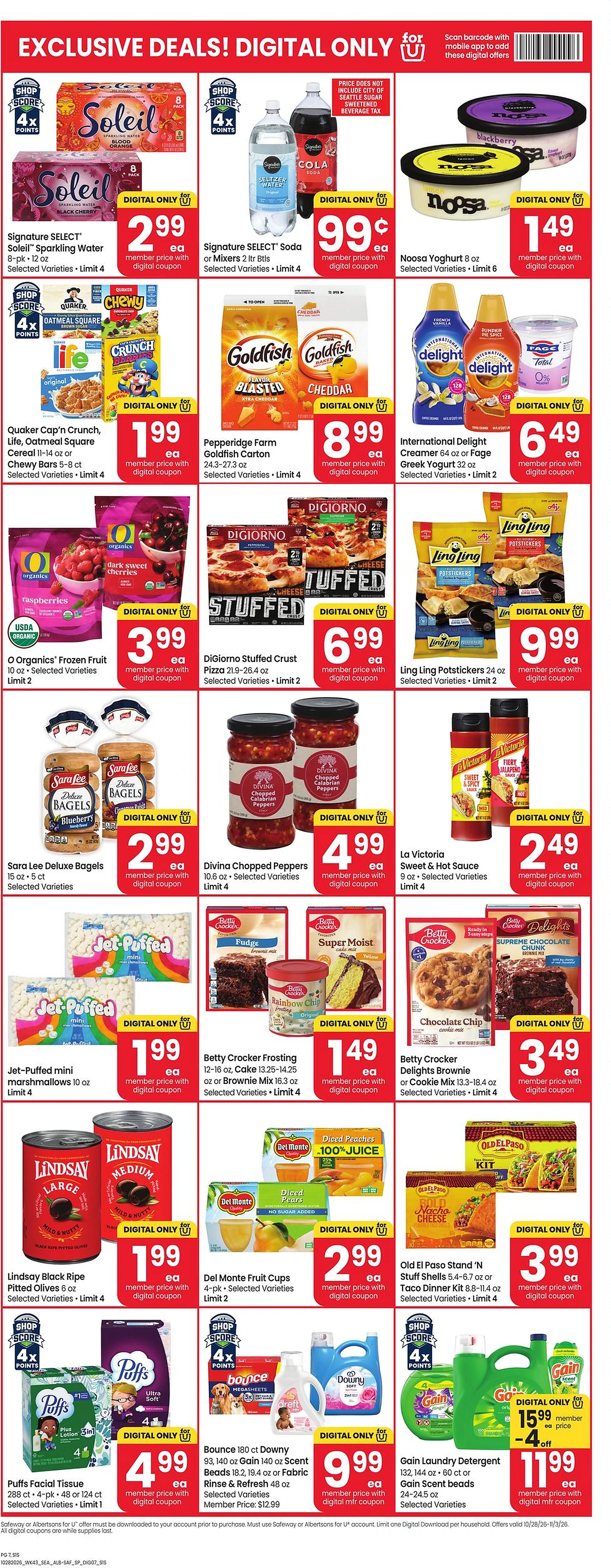 Safeway Washington Weekly Ad - Page 6