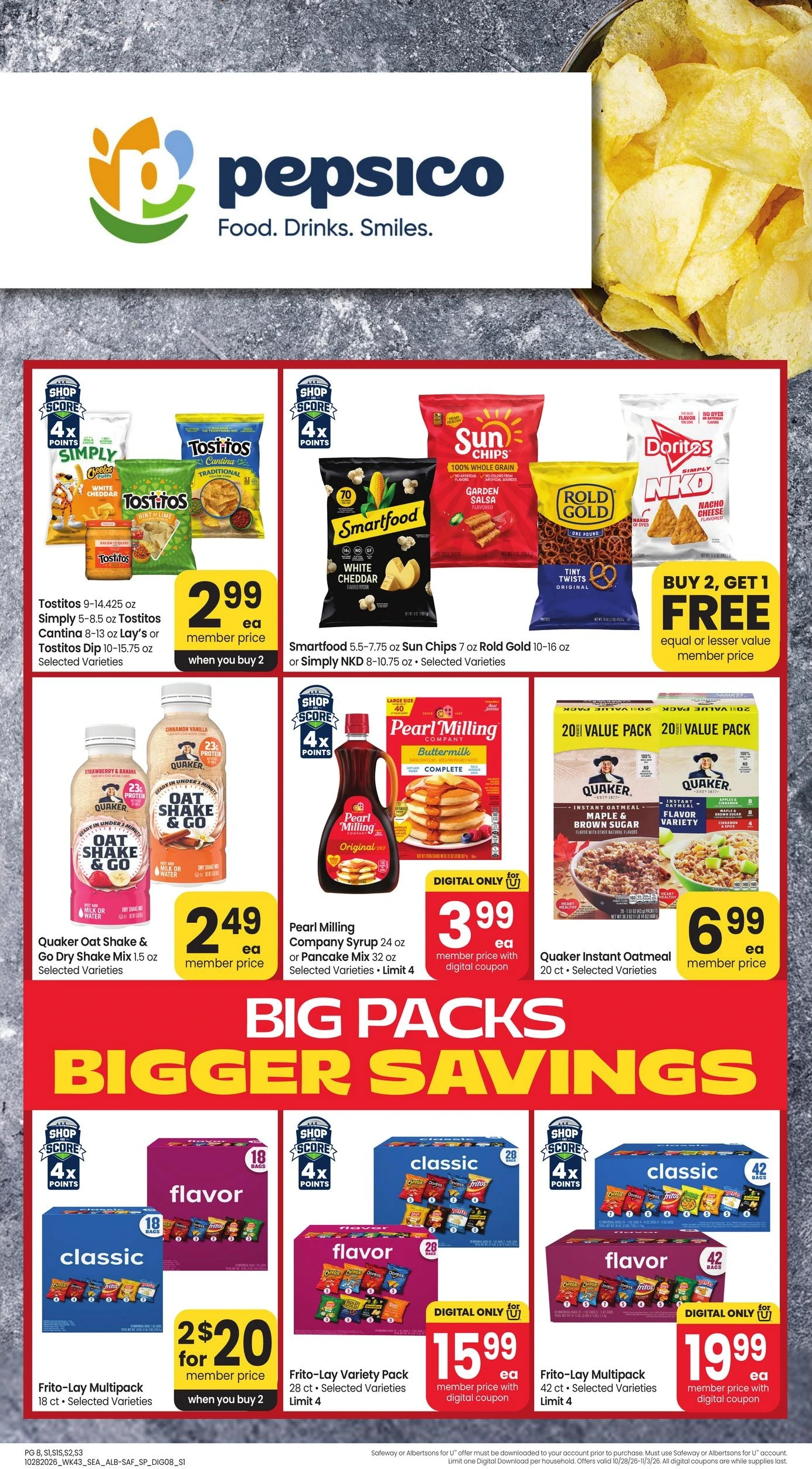 Safeway Washington Weekly Ad - Page 7
