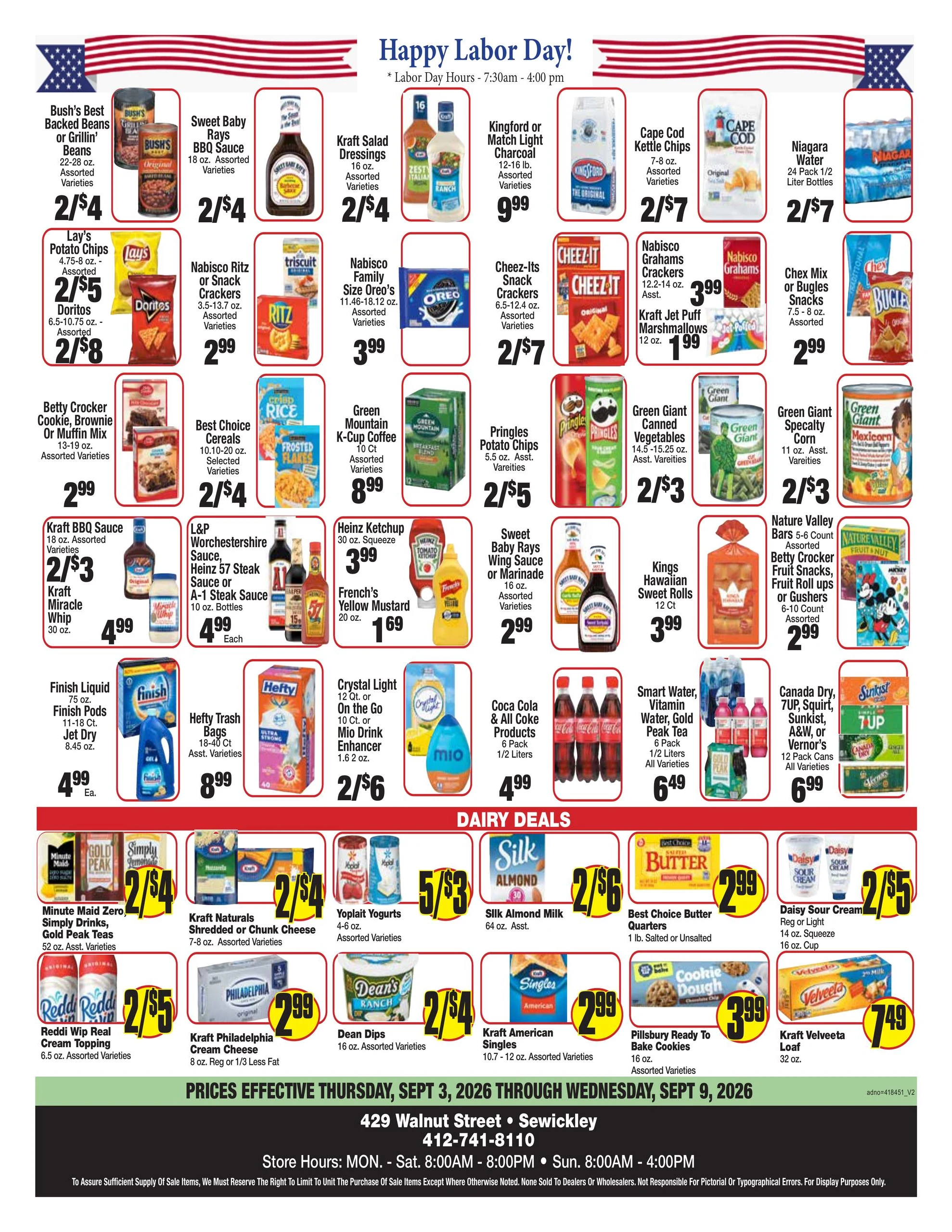 Safran's Supermarket Indexed Weekly - Page 2