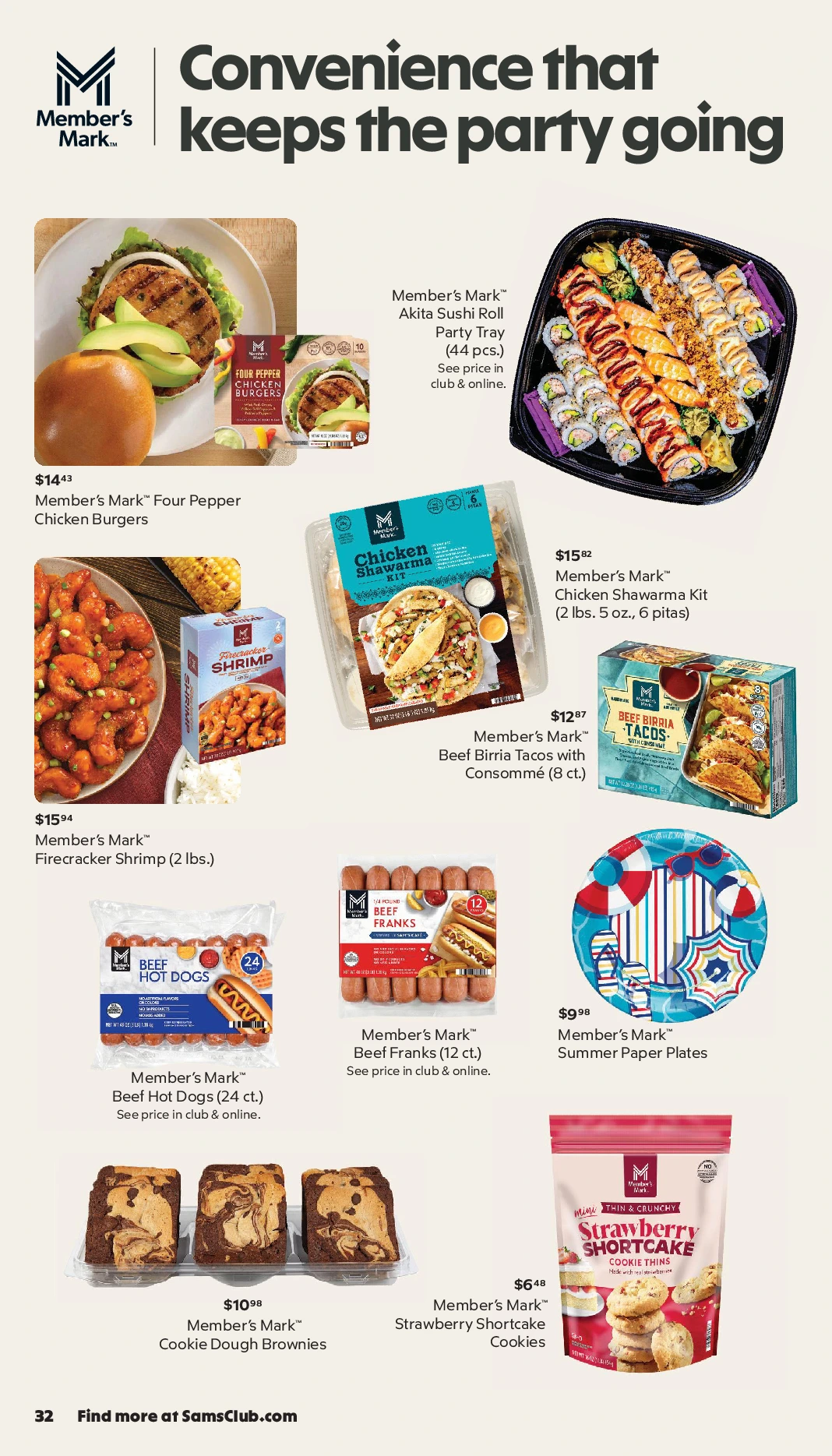 Flyer page 32