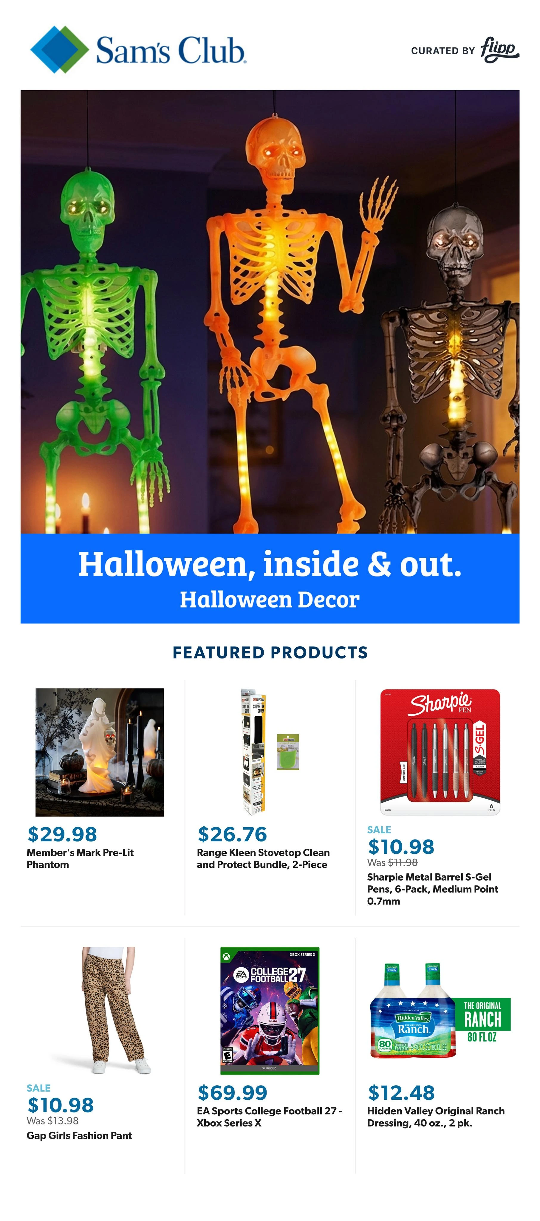 Flyer page 1
