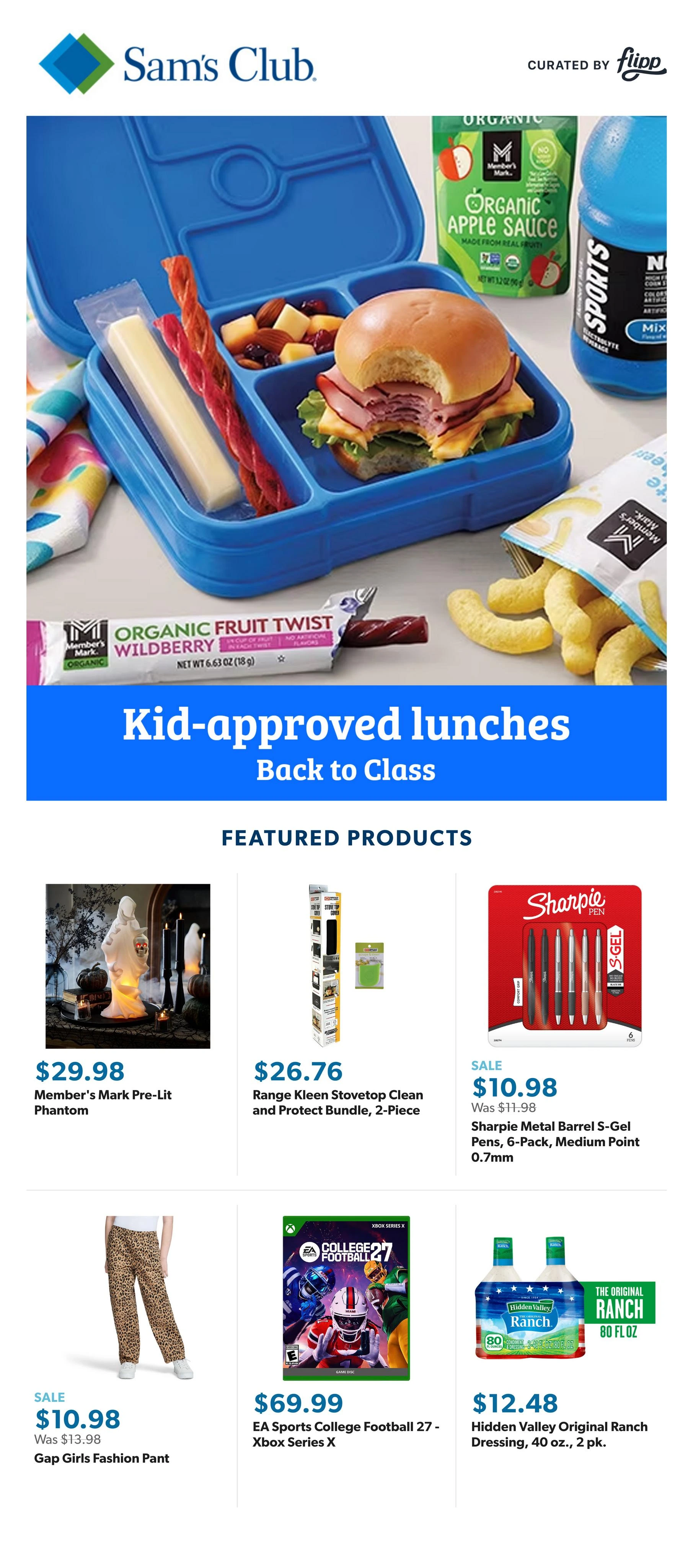 Sam's Club Flyer - Page 1