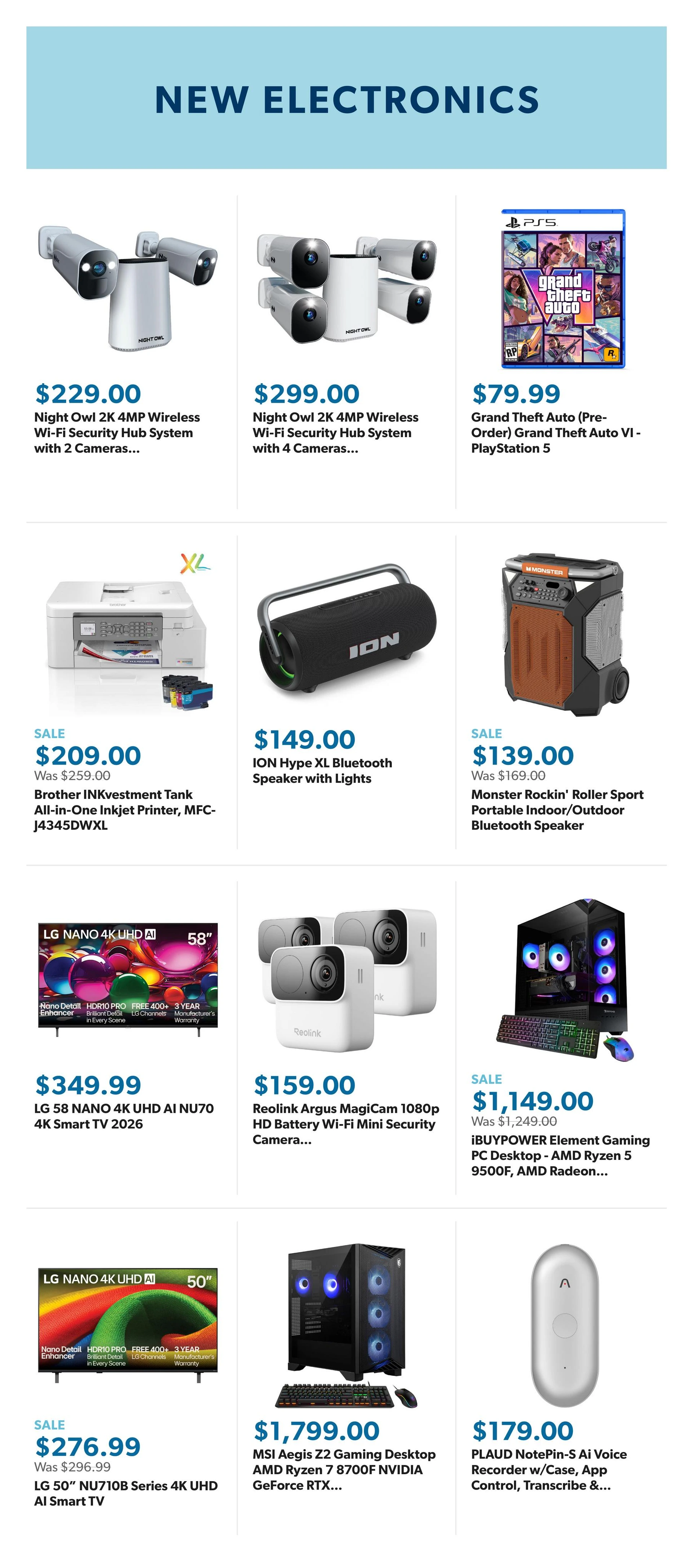 Sam's Club Flyer - Page 10