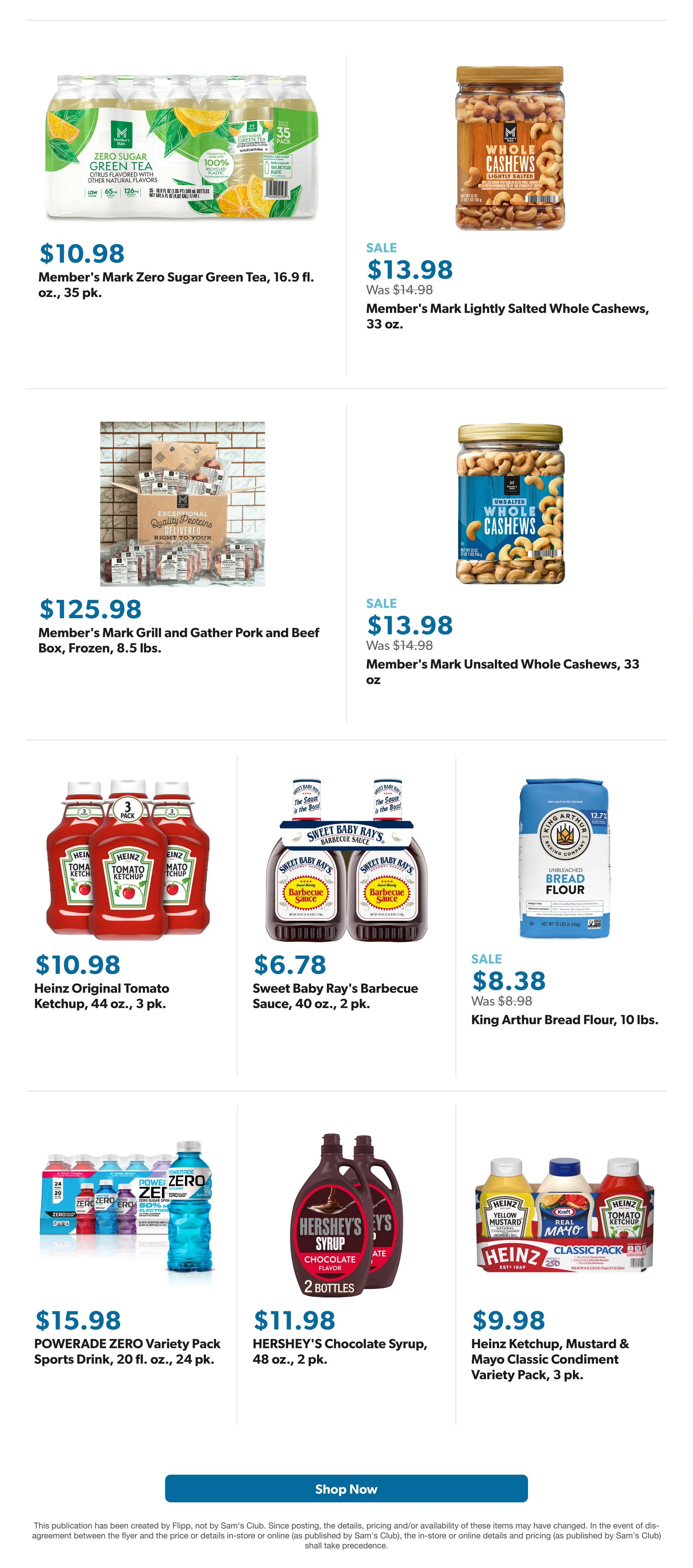 Sam's Club Flyer - Page 13