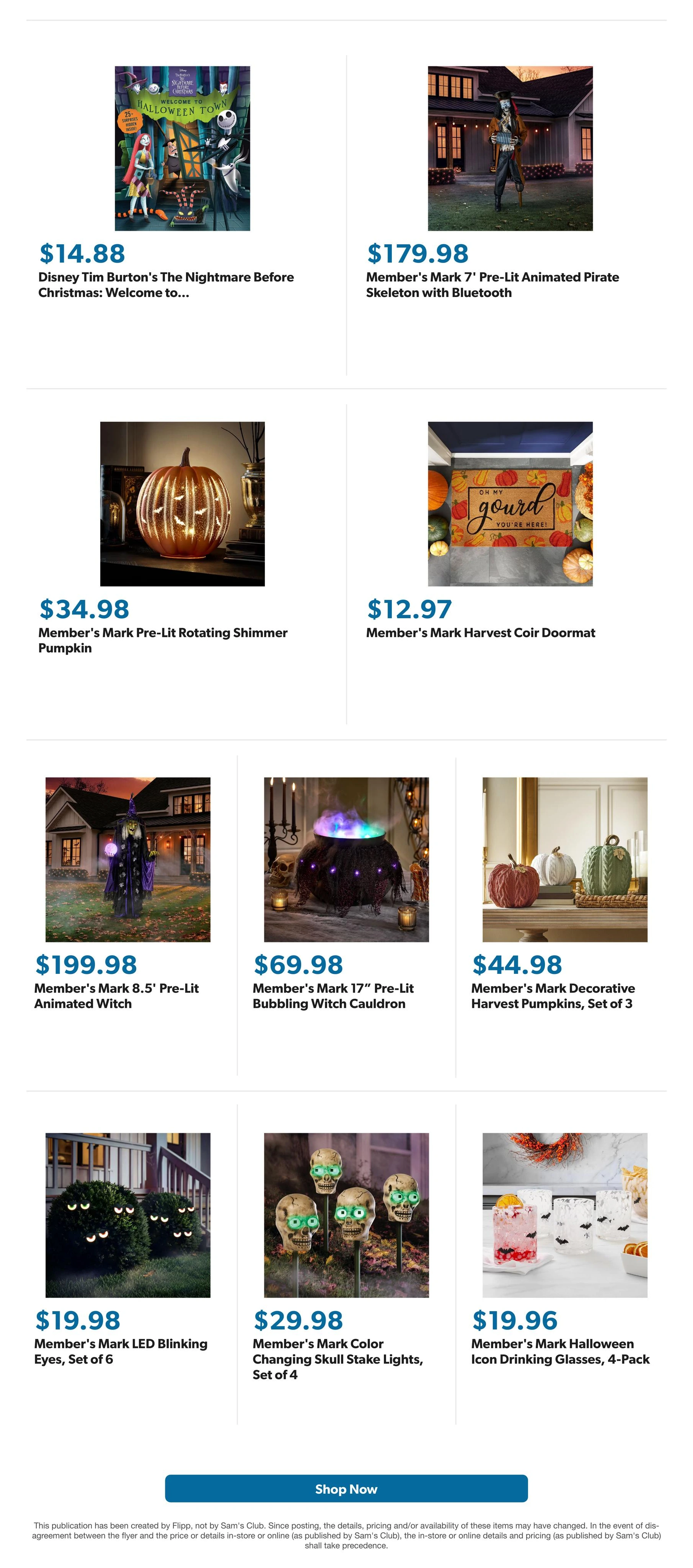 Sam's Club Flyer - Page 3