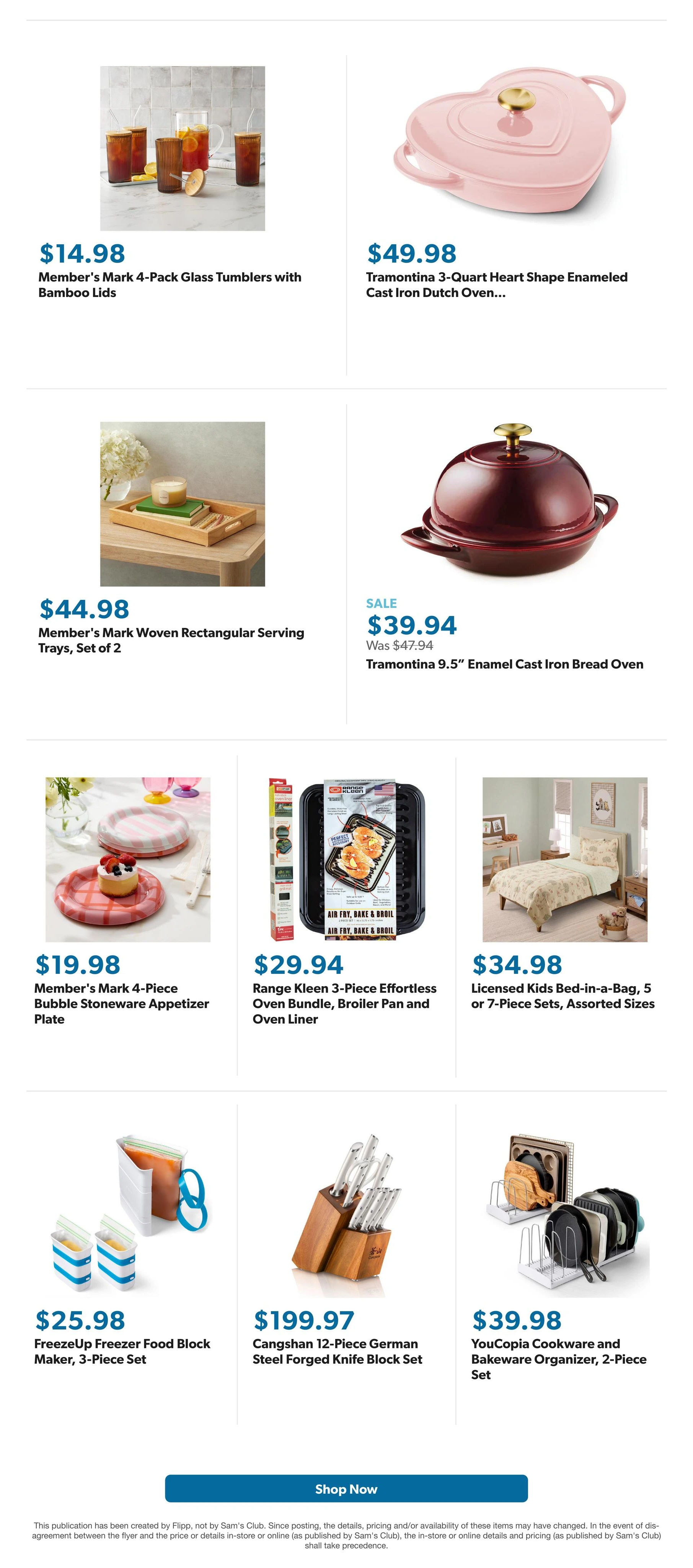 Sam's Club Flyer - Page 5