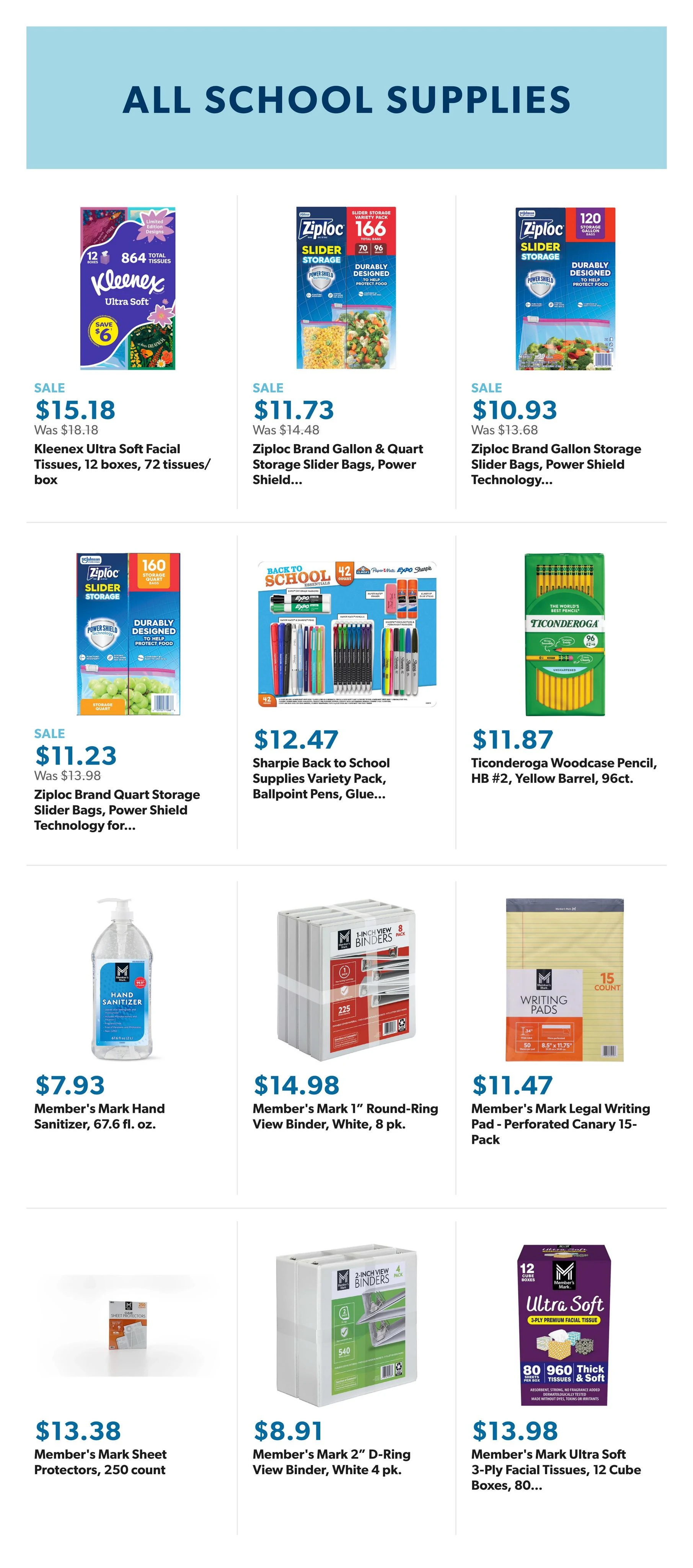 Sam's Club Flyer - Page 12