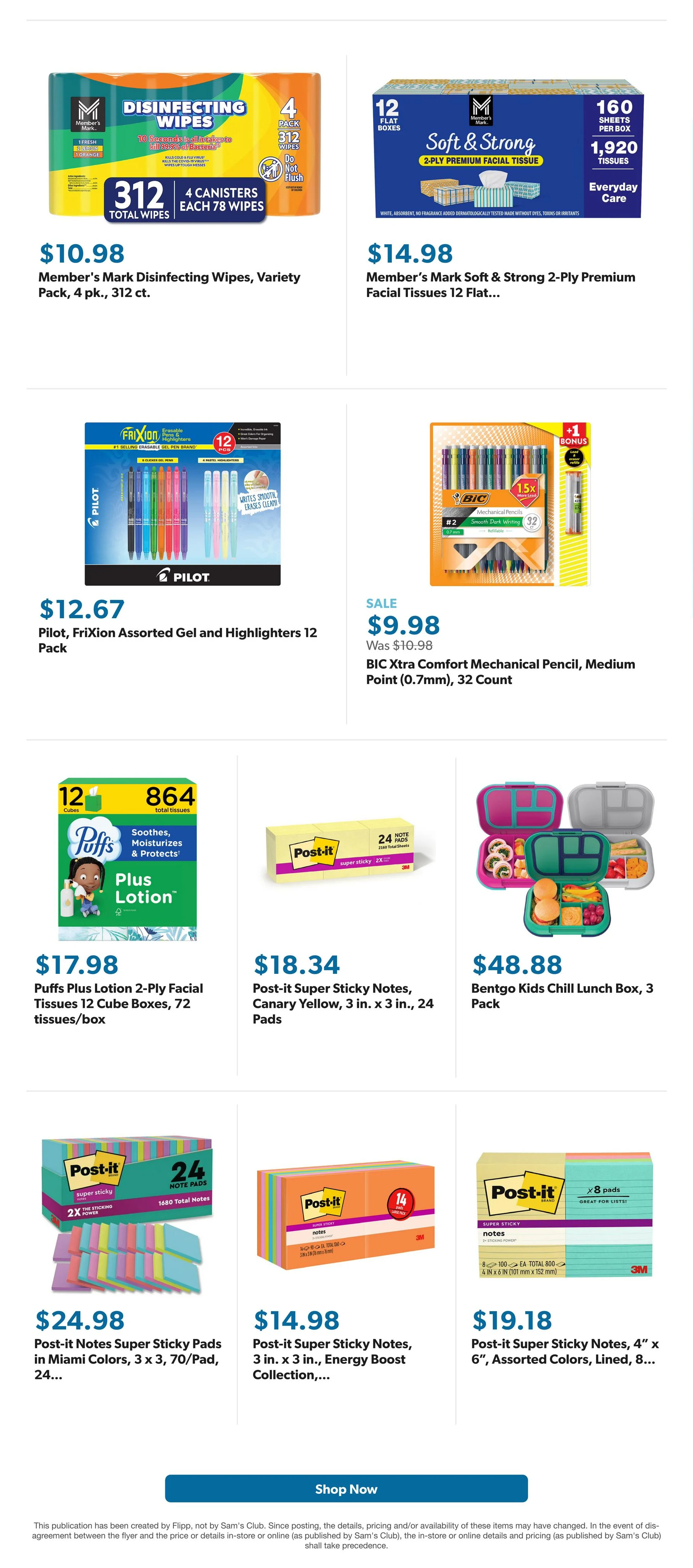 Sam's Club Flyer - Page 13